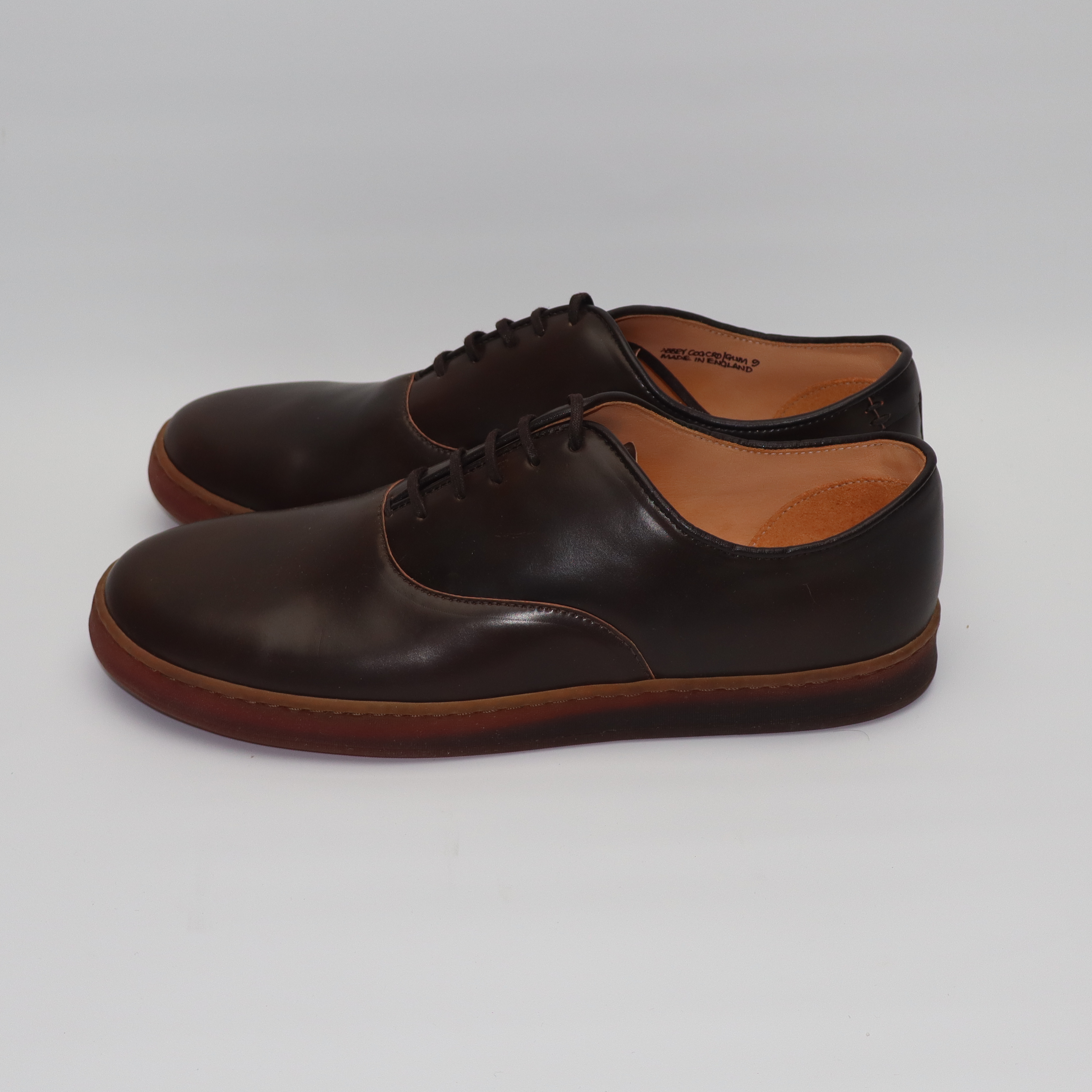 Abbey Oxford - Dark Cognac Horween Shell Cordovan - SRE 24