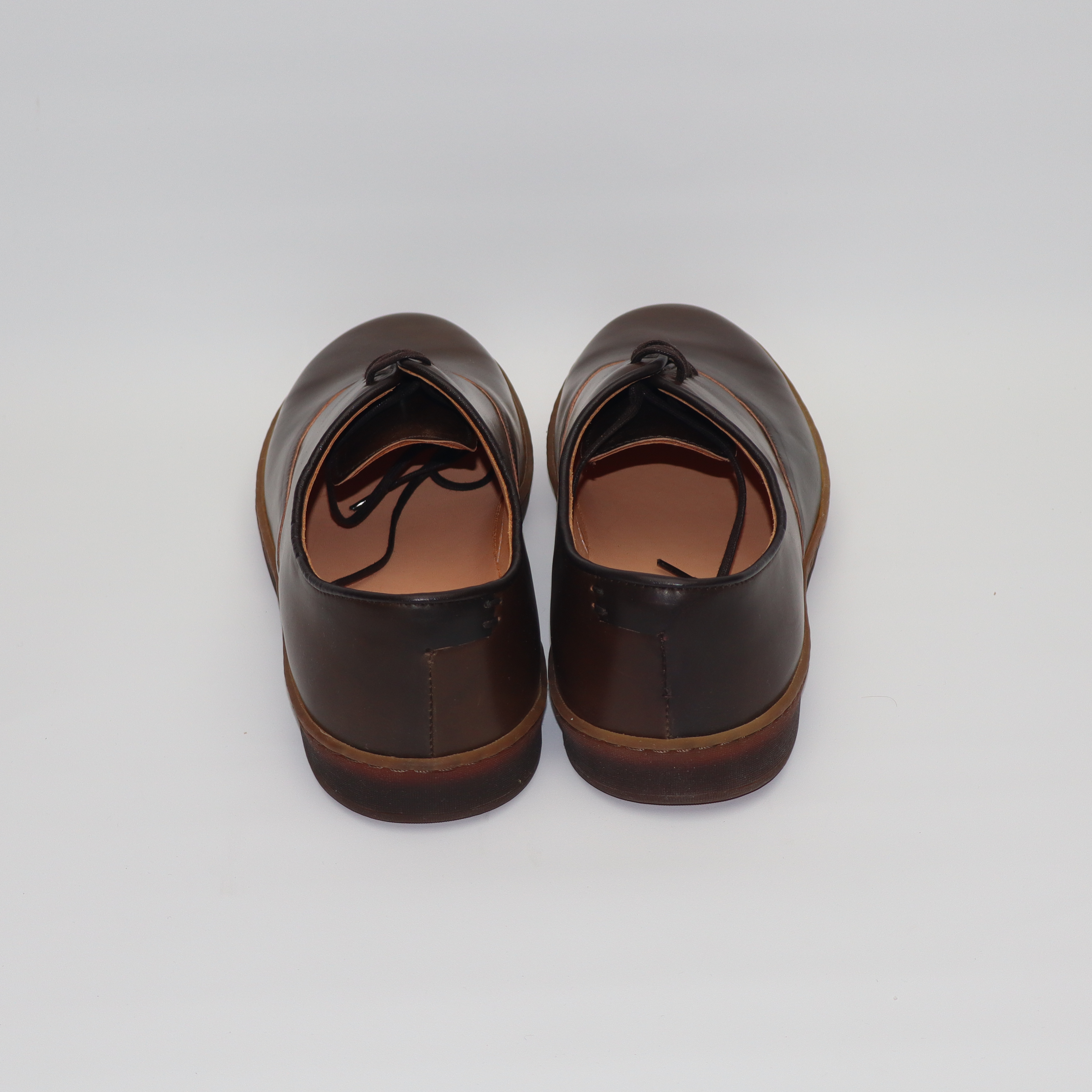 Abbey Oxford - Dark Cognac Horween Shell Cordovan - SRE 24