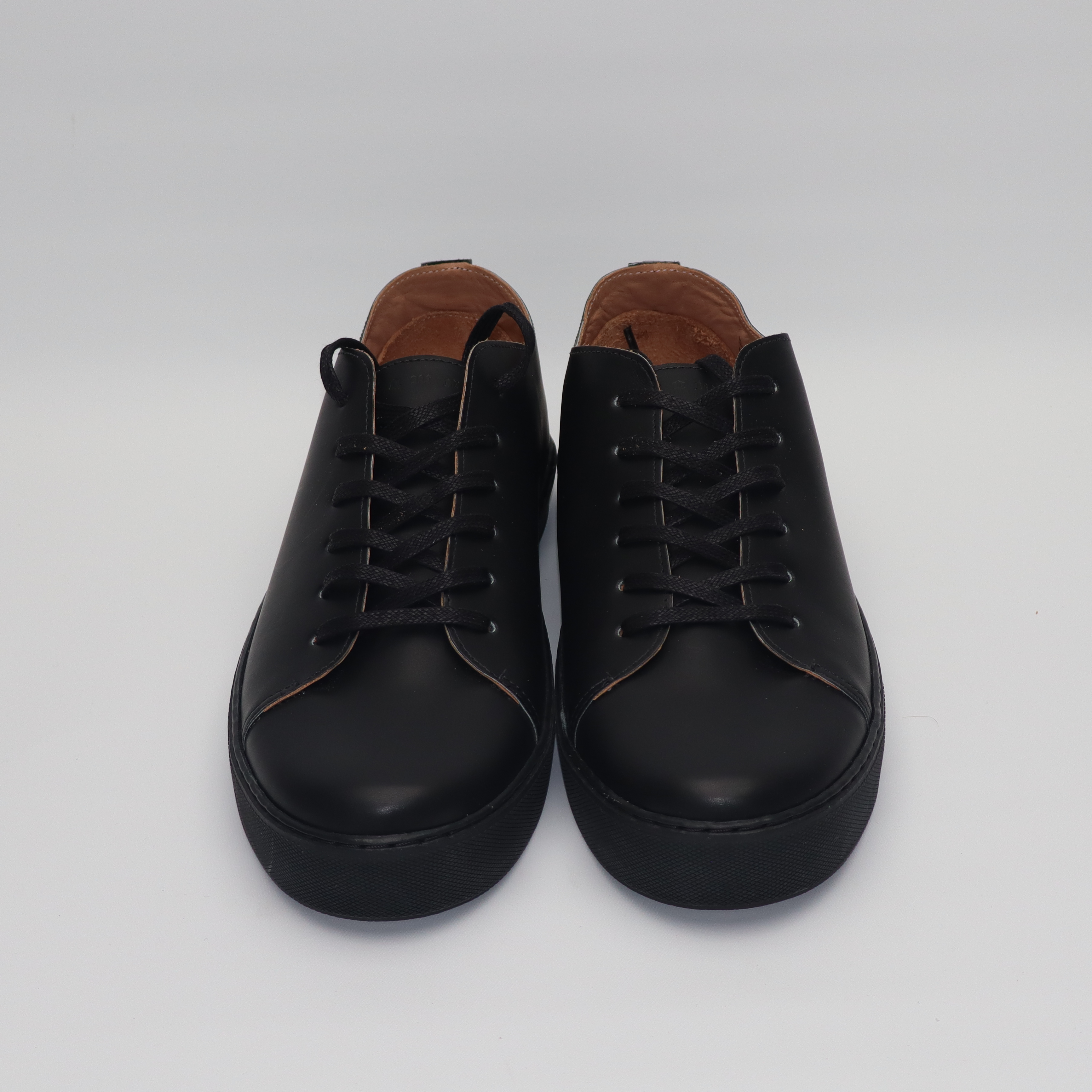 Overstone Derby TL - Black Calf - SRE 57