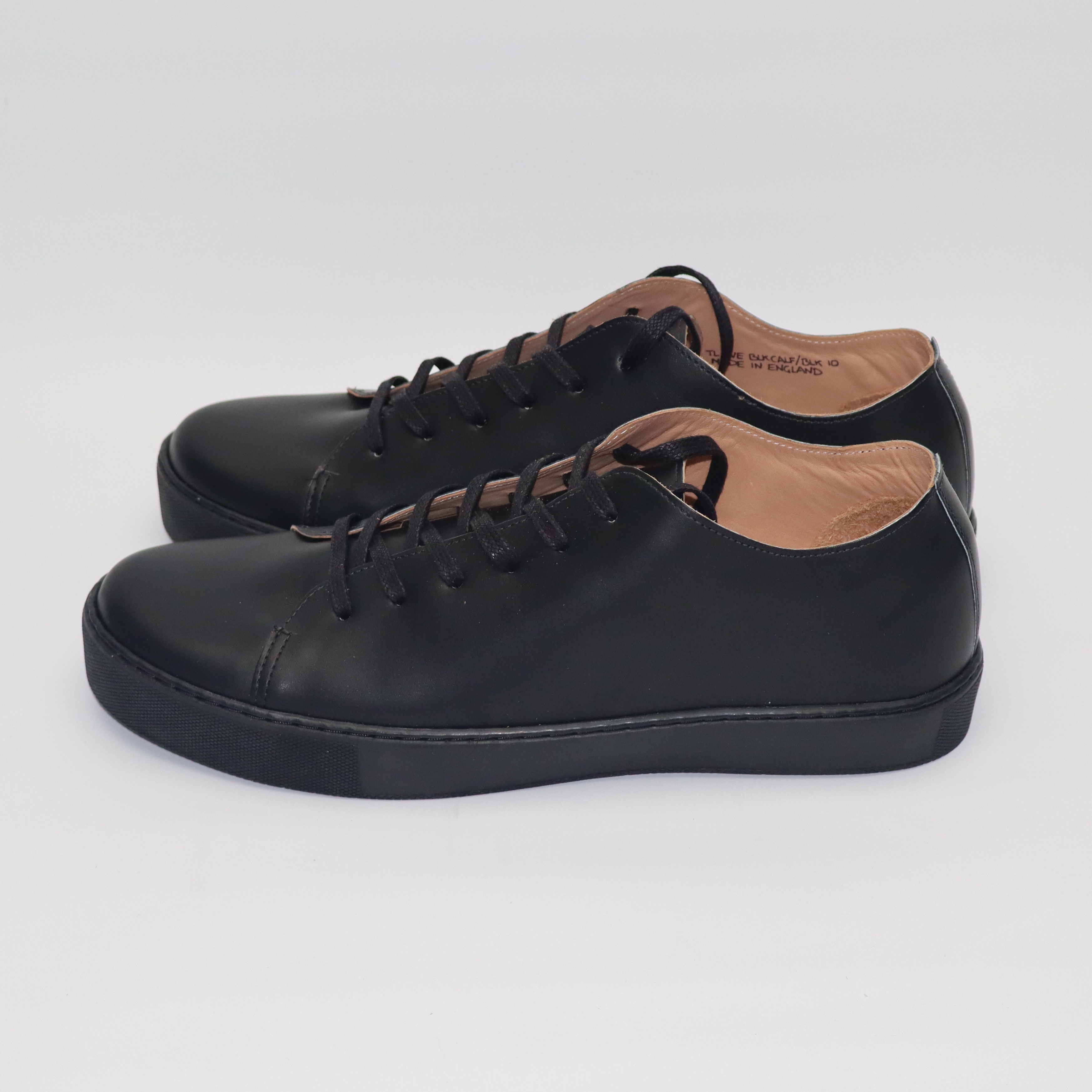 Overstone Derby TL - Black Calf - SRE 57
