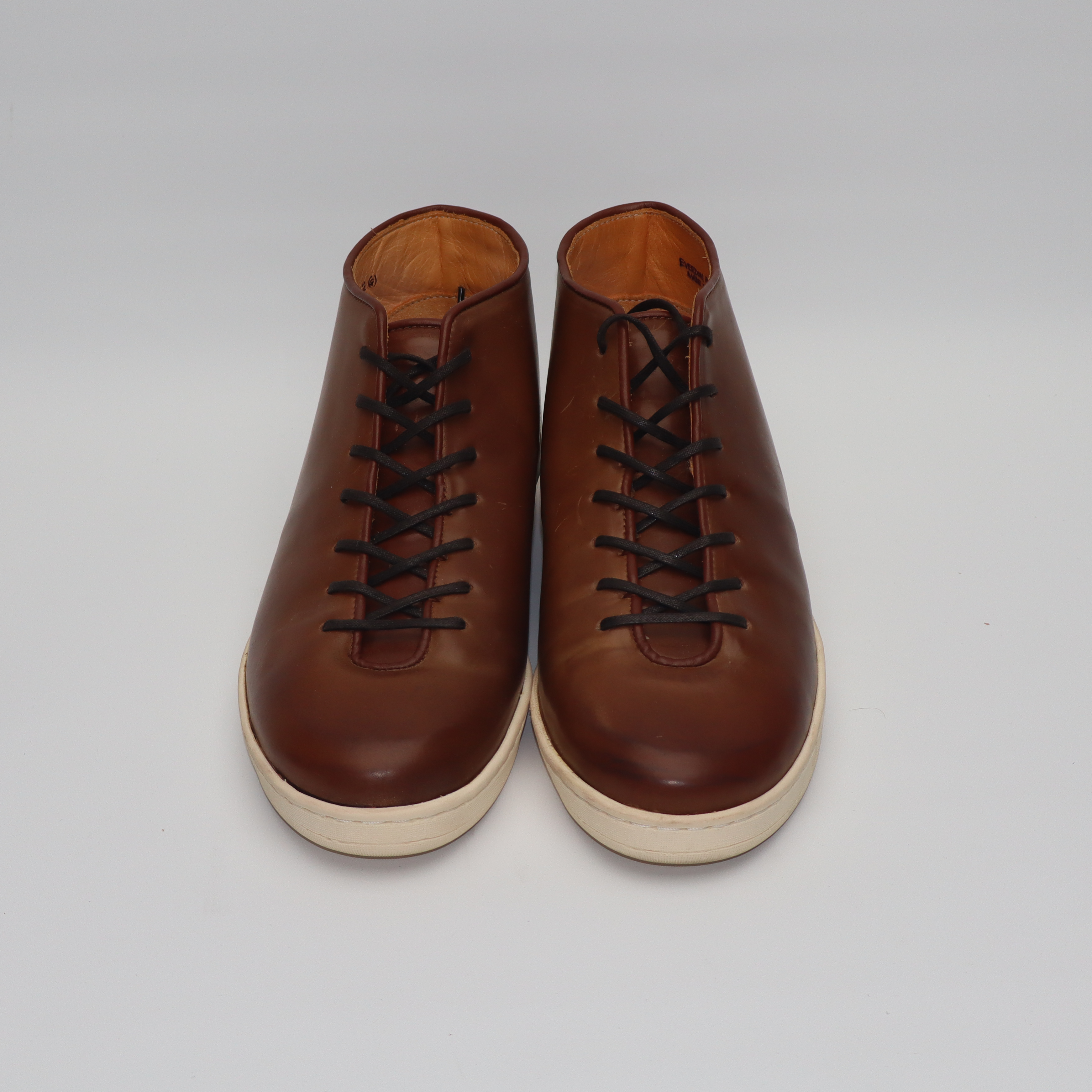 Everdon Wholecut Mid - Horween Bourbon Shell Cordovan - SRE 8