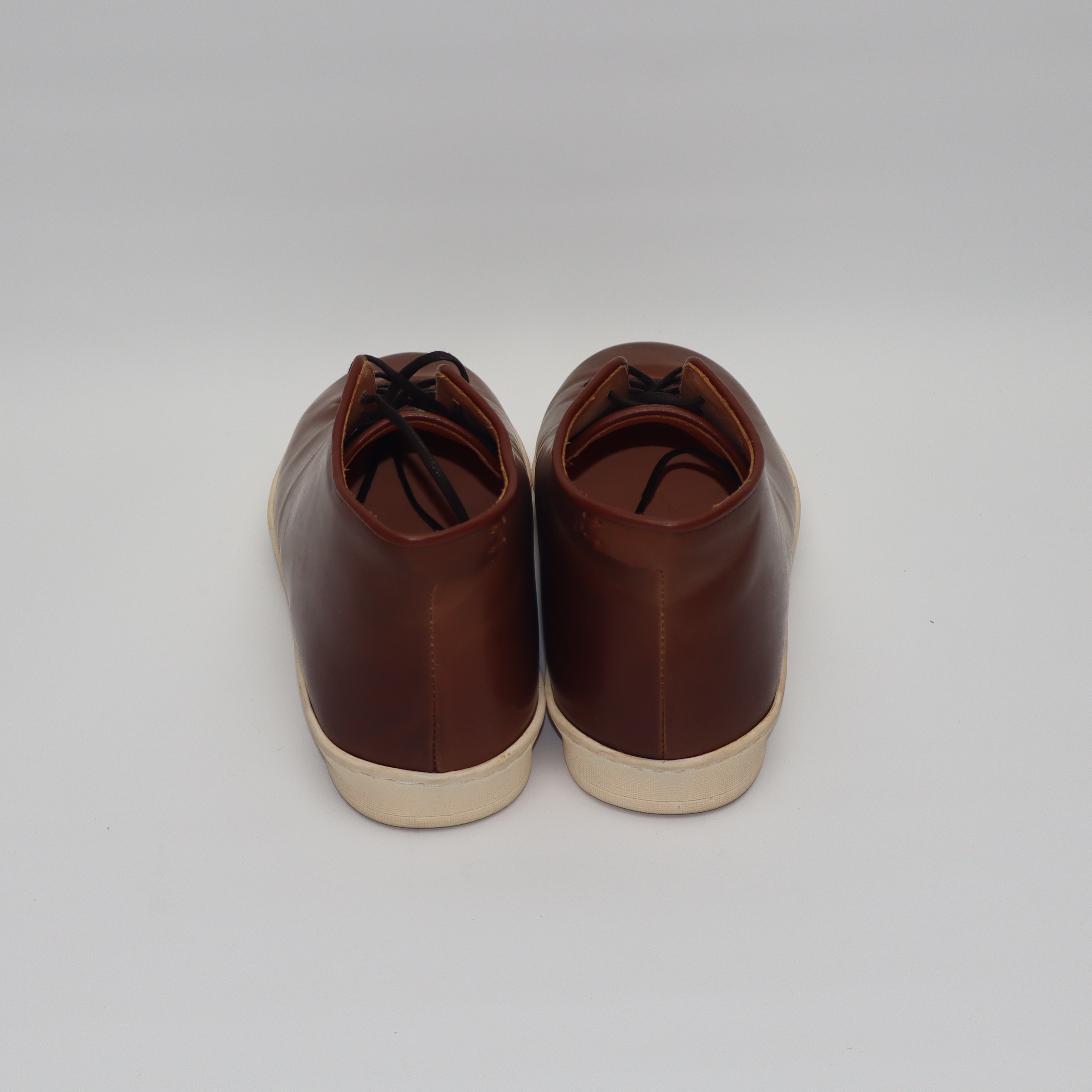 Everdon Wholecut Mid - Horween Bourbon Shell Cordovan - SRE 8