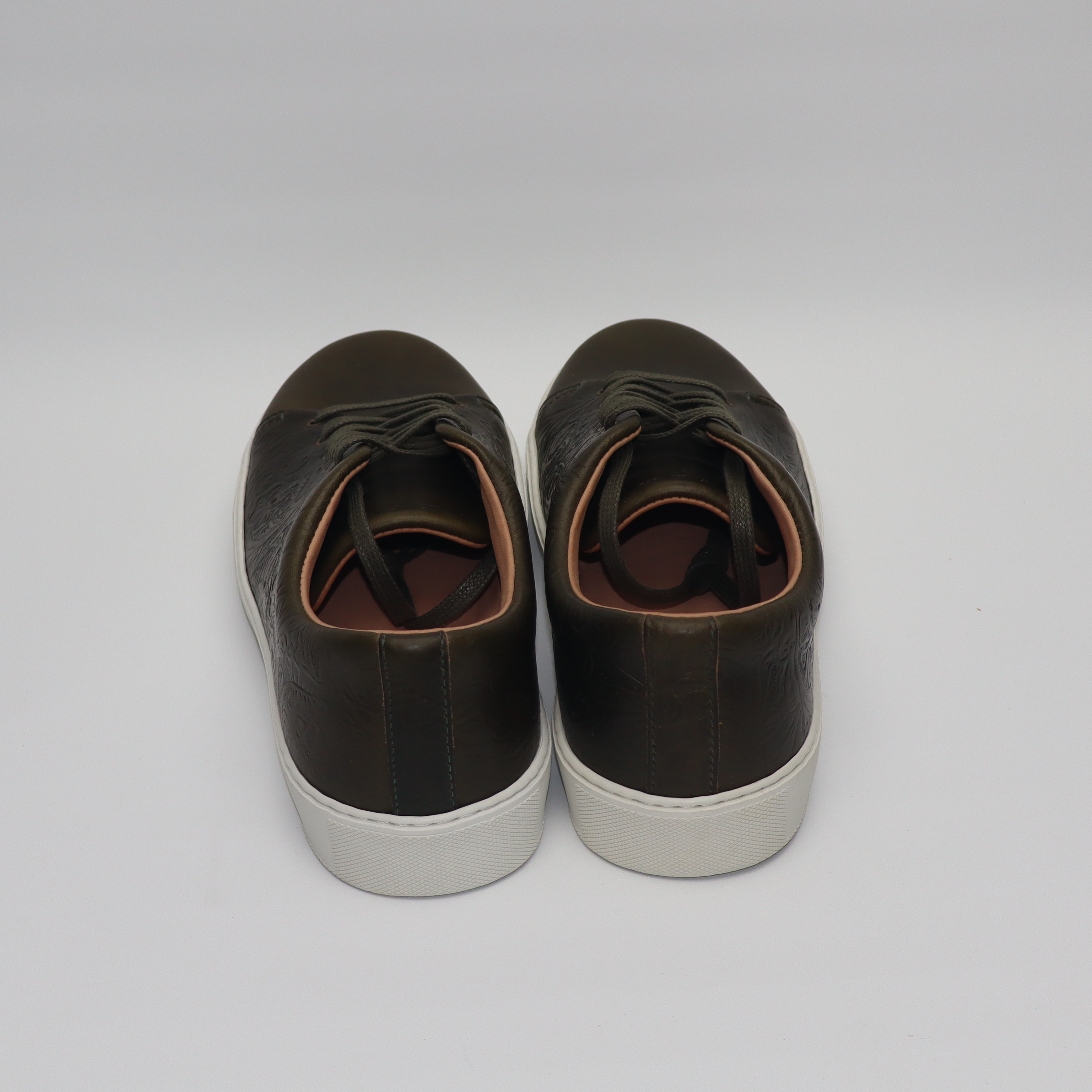 Overstone Derby - Western Floral Forest Green Chromexcel - SRE 51