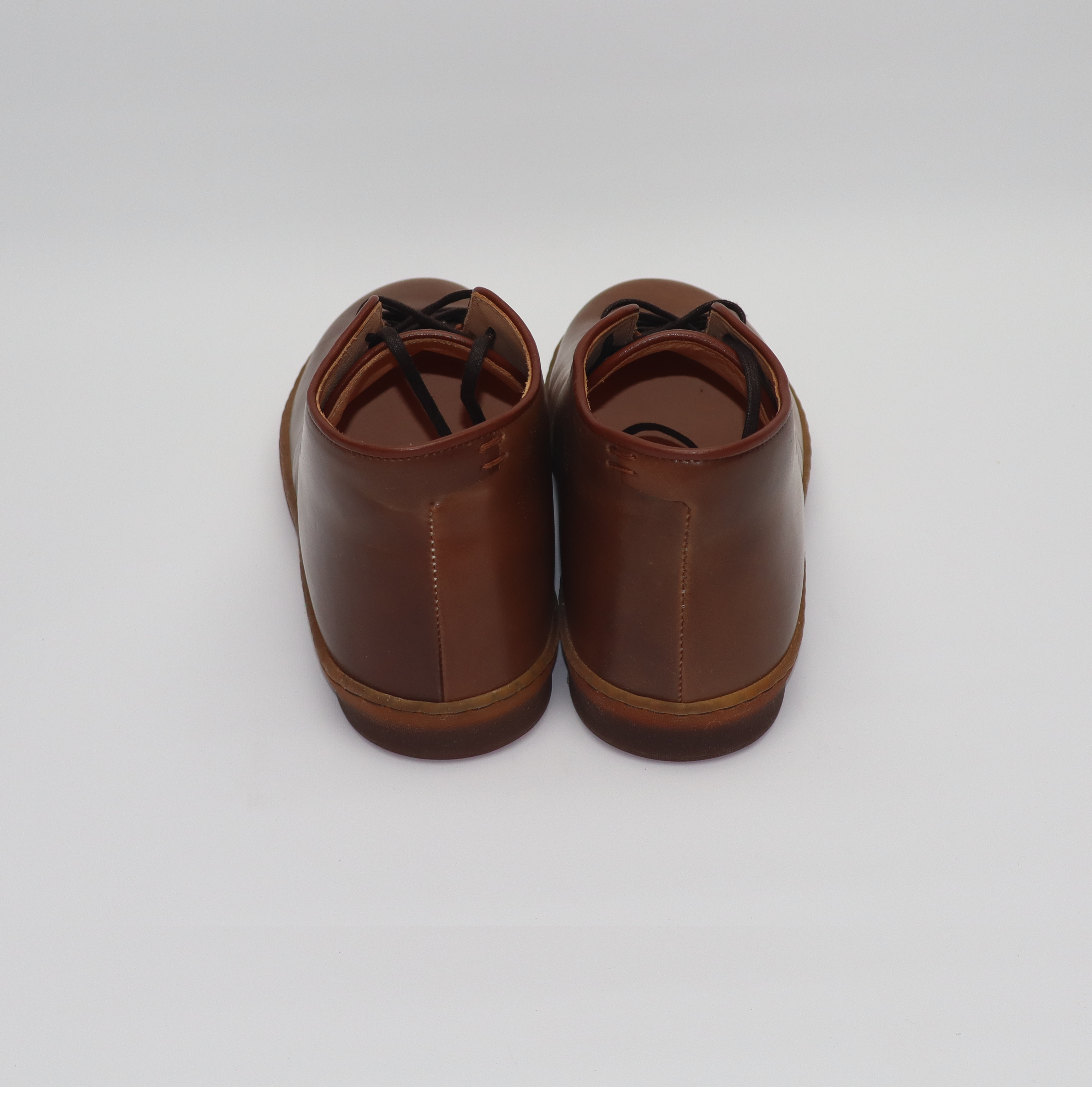 Everdon Wholecut Mid - Horween Bourbon Shell Cordovan - SRE 1