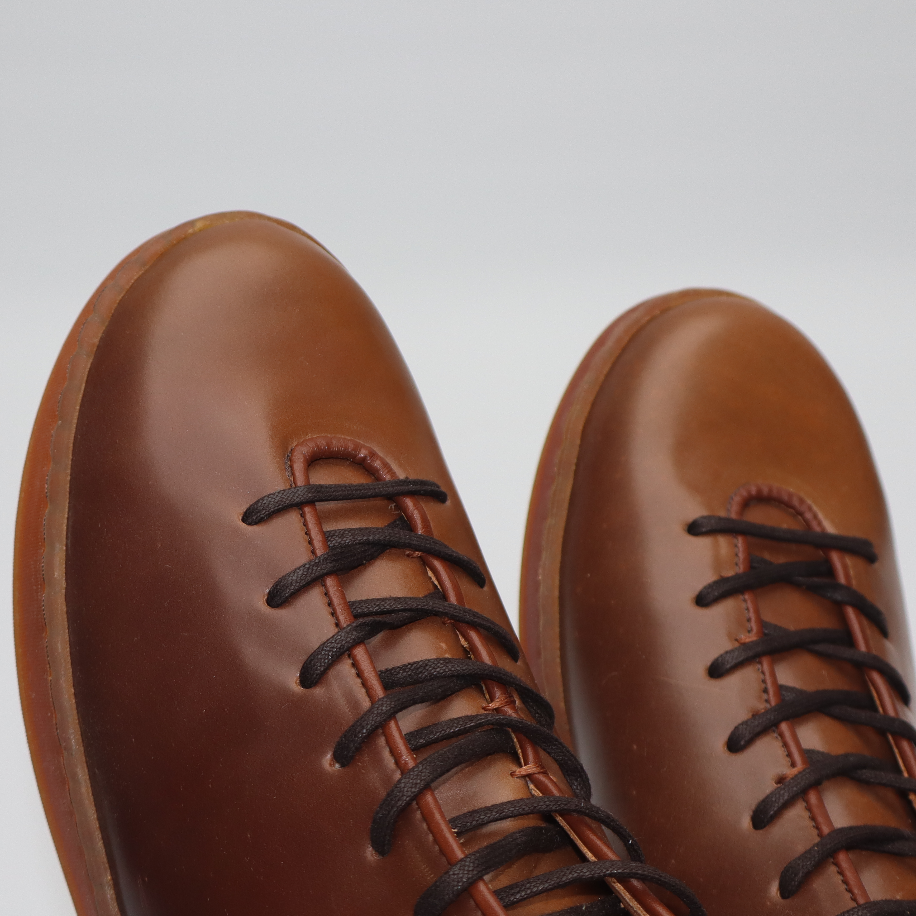 Everdon Wholecut Mid - Horween Bourbon Shell Cordovan - SRE 1