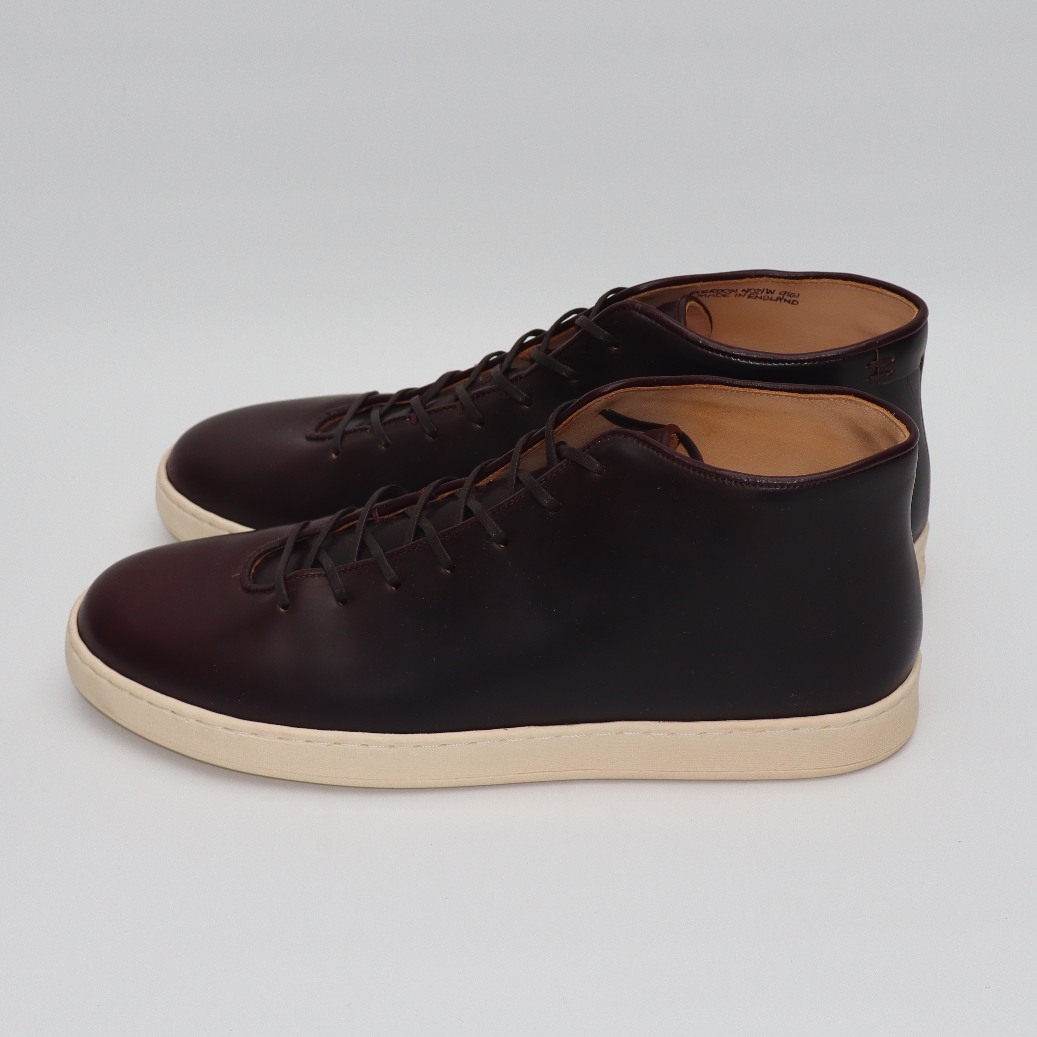 Everdon Wholecut Mid - Horween No 8 Shell Cordovan - SRE 23