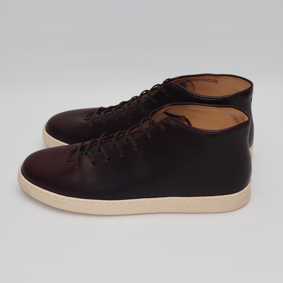 Everdon Wholecut Mid - Horween No 8 Shell Cordovan - SRE 23 – Crown ...