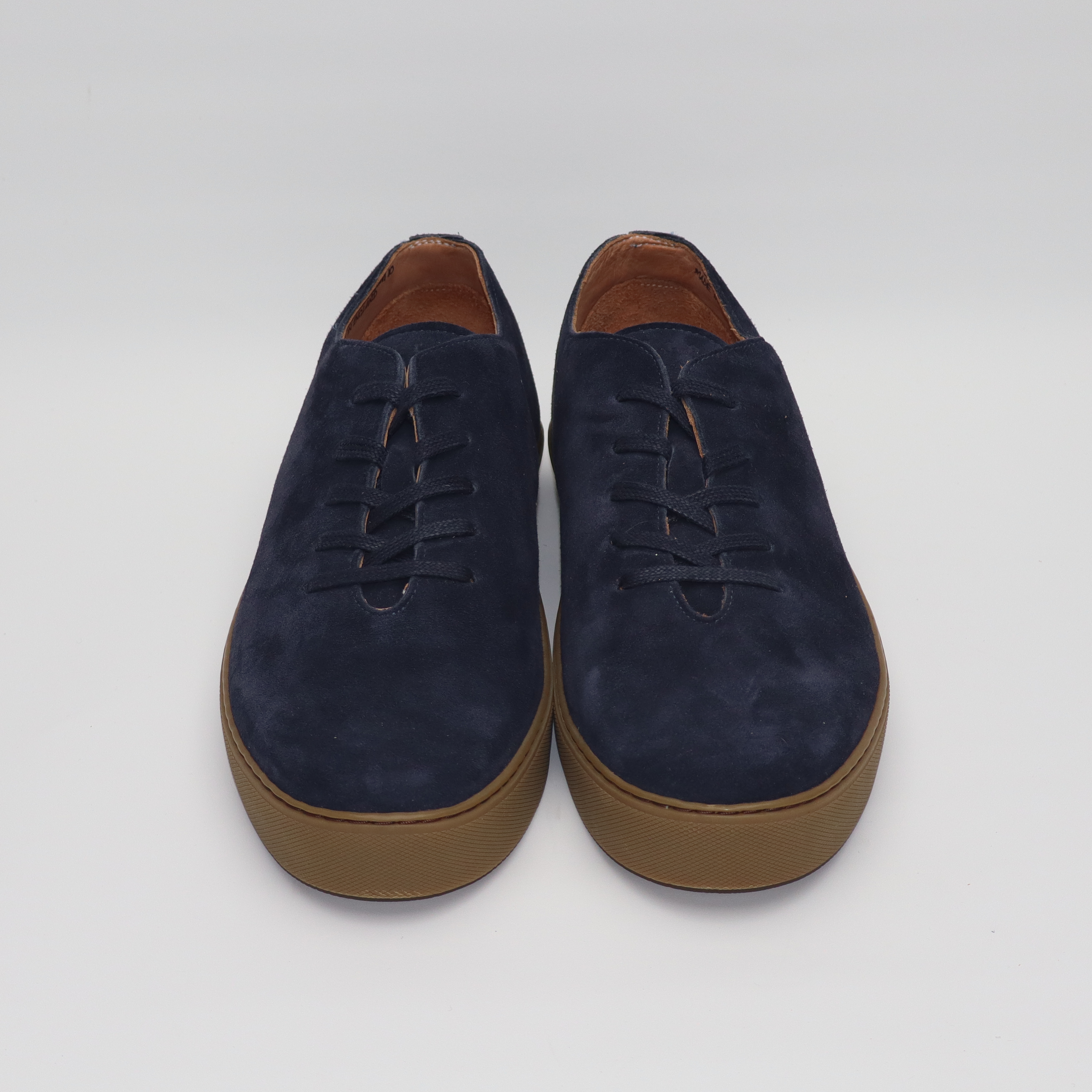 Upton Wholecut TL - French Navy Janus Calf Suede - SRE 67
