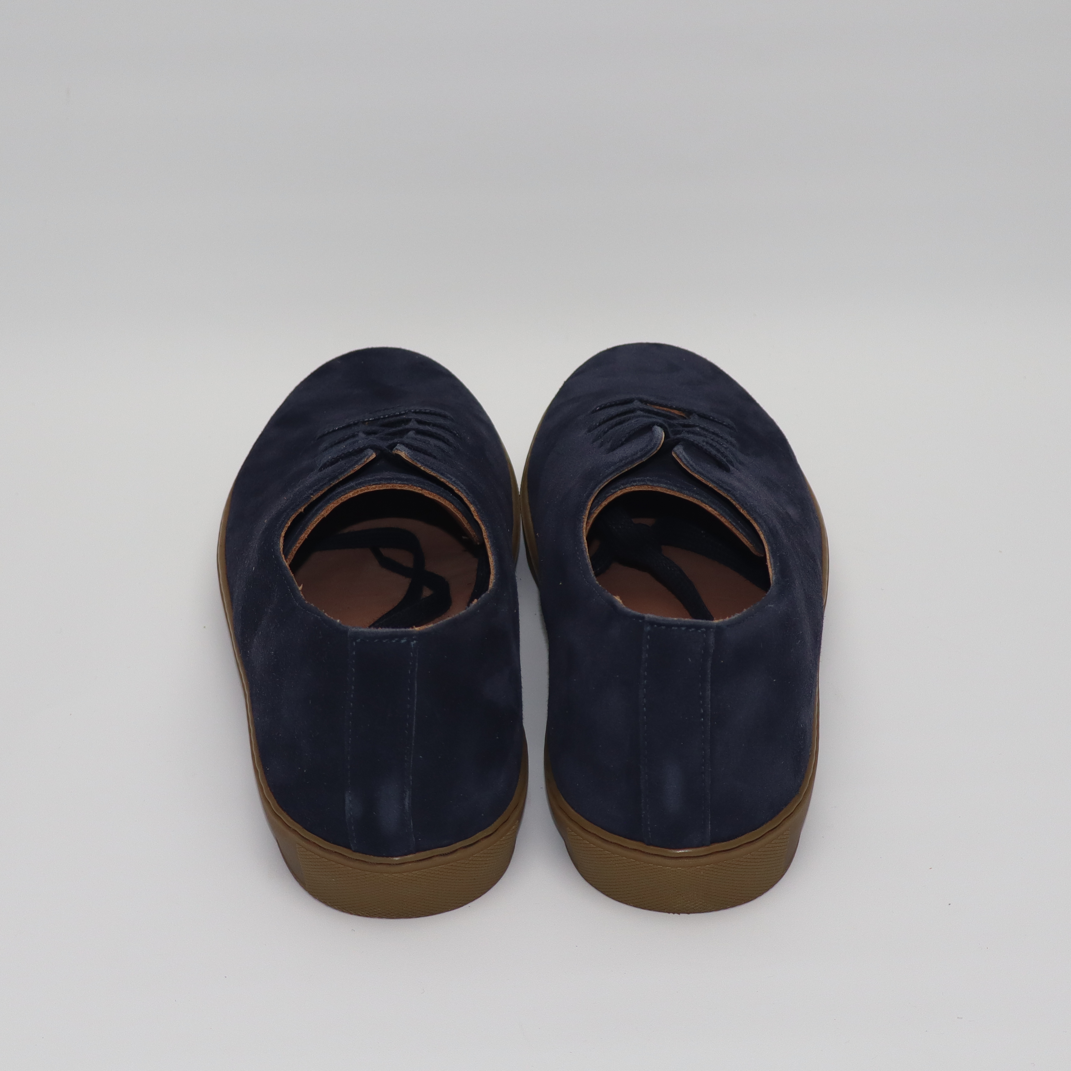 Upton Wholecut TL - French Navy Janus Calf Suede - SRE 67