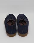 Upton Wholecut TL - French Navy Janus Calf Suede - SRE 67