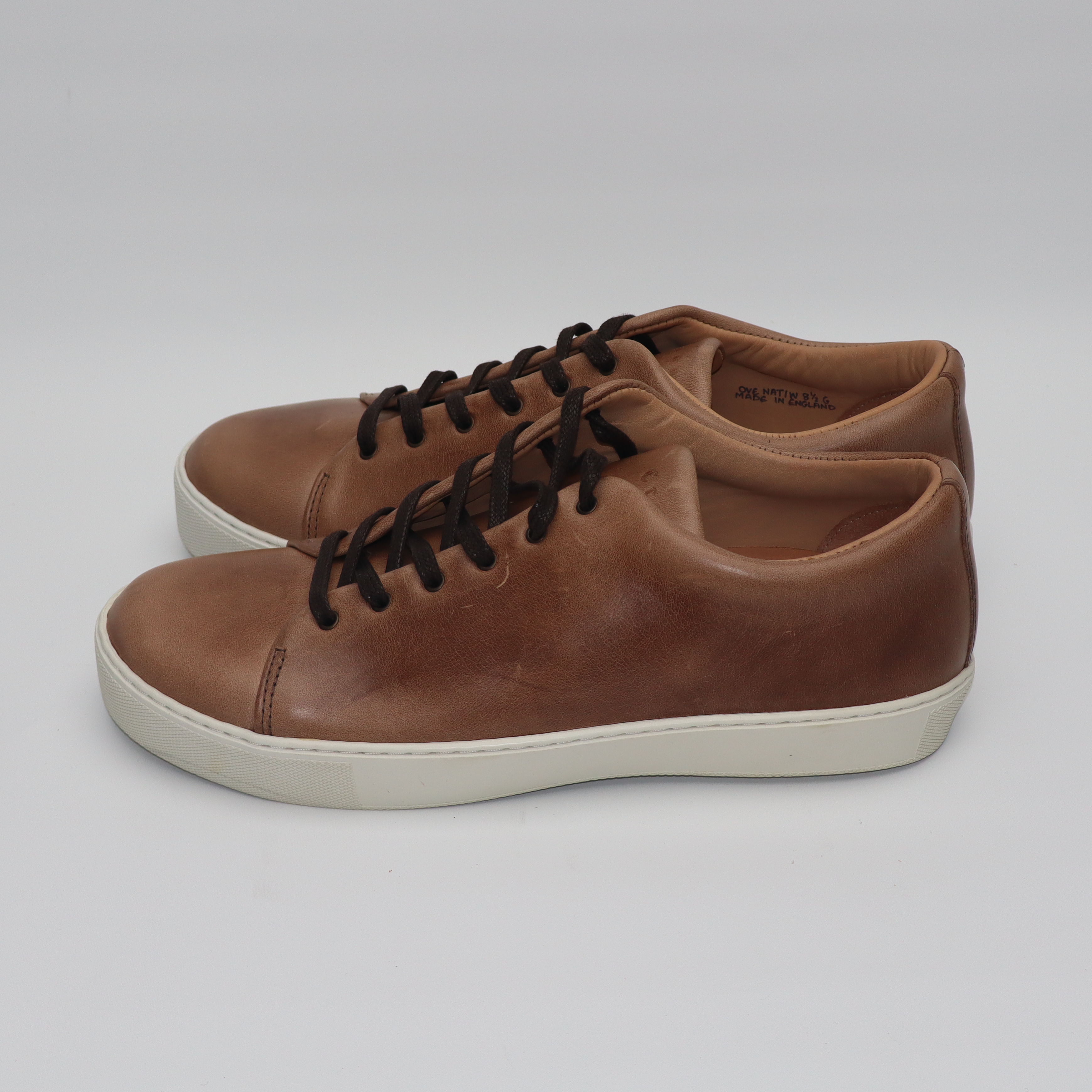 Overstone Derby - Horween Natural Chromexcel - SRE 65