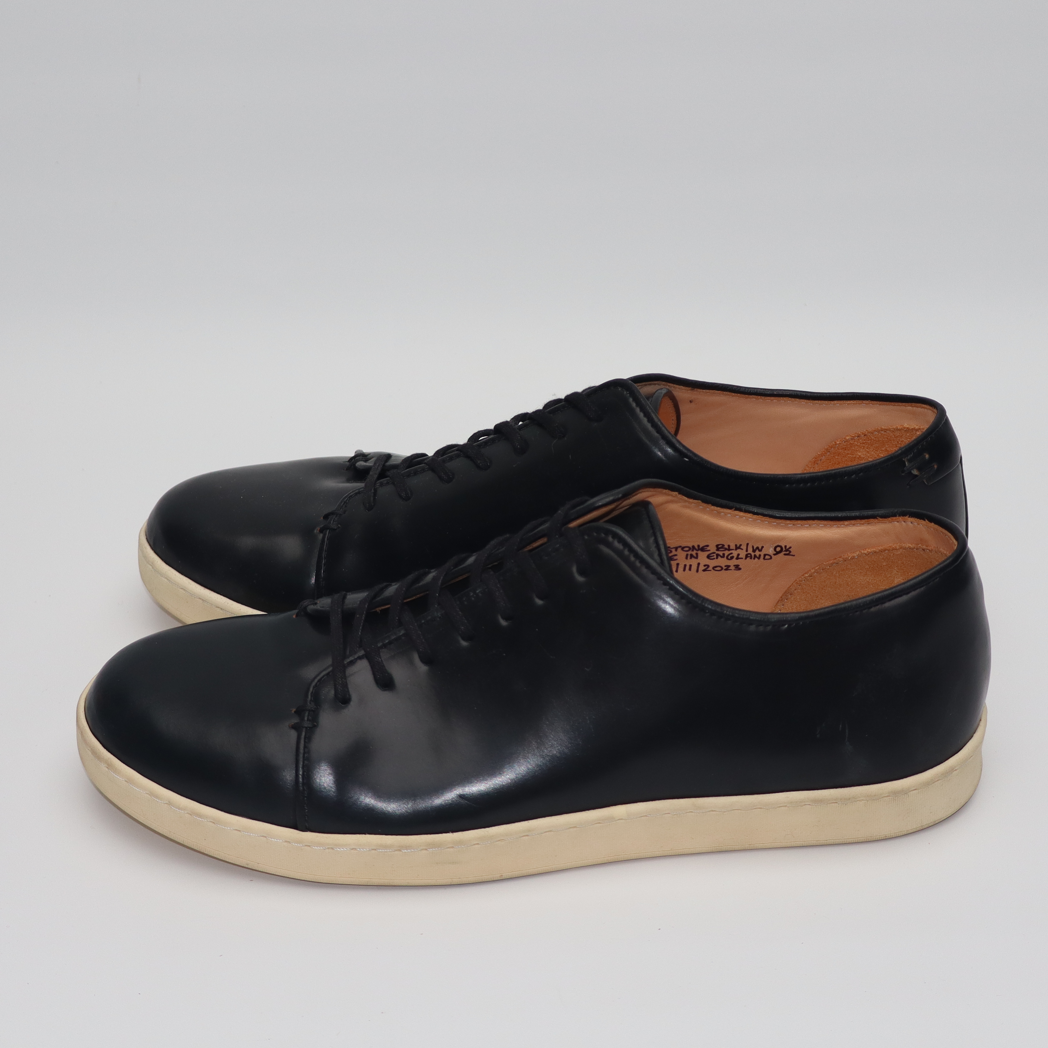 Harlestone Derby - Horween Black Shell Cordovan - SRE 33