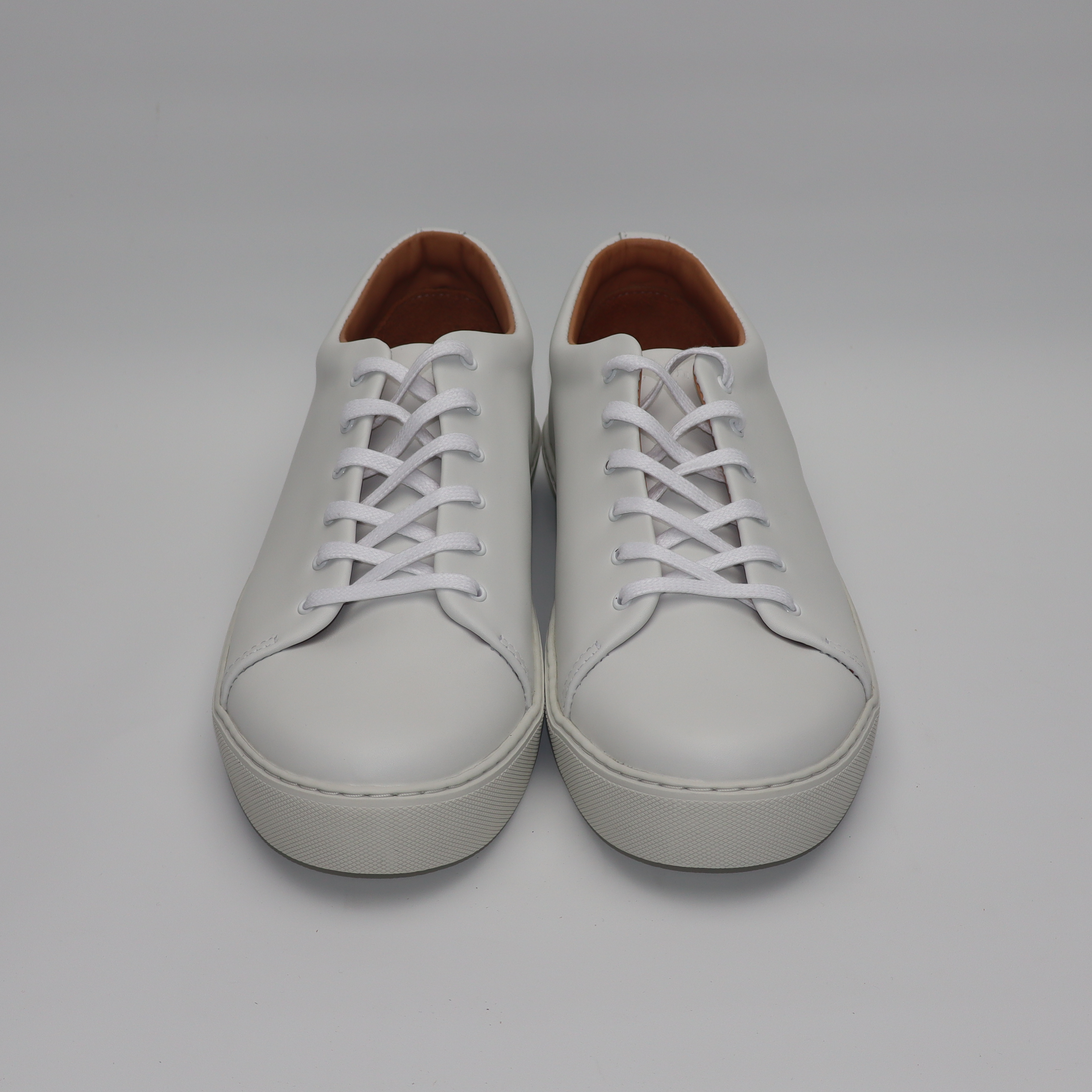 Overstone Derby - All White Calf - SRE 69