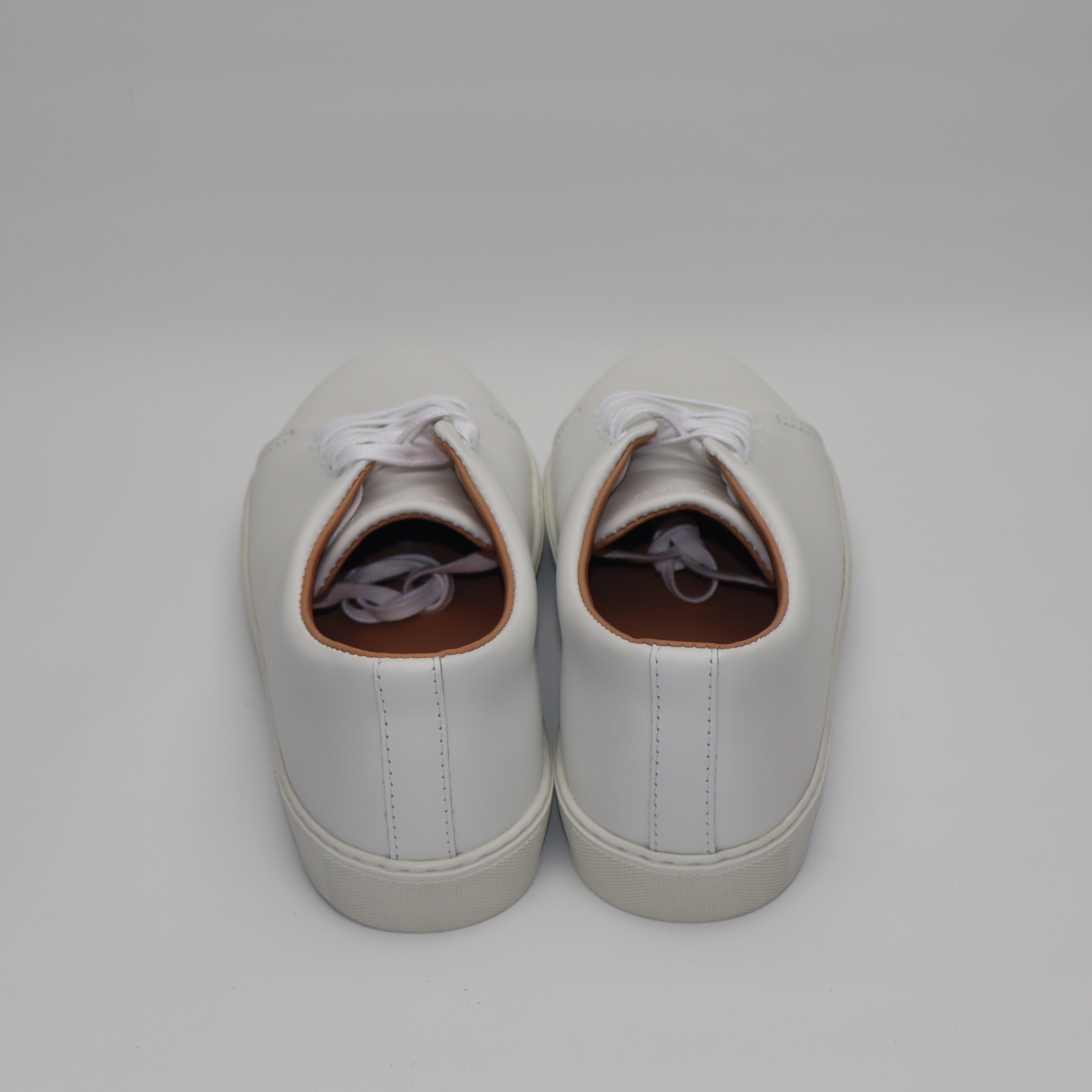 Overstone Derby - All White Calf - SRE 69