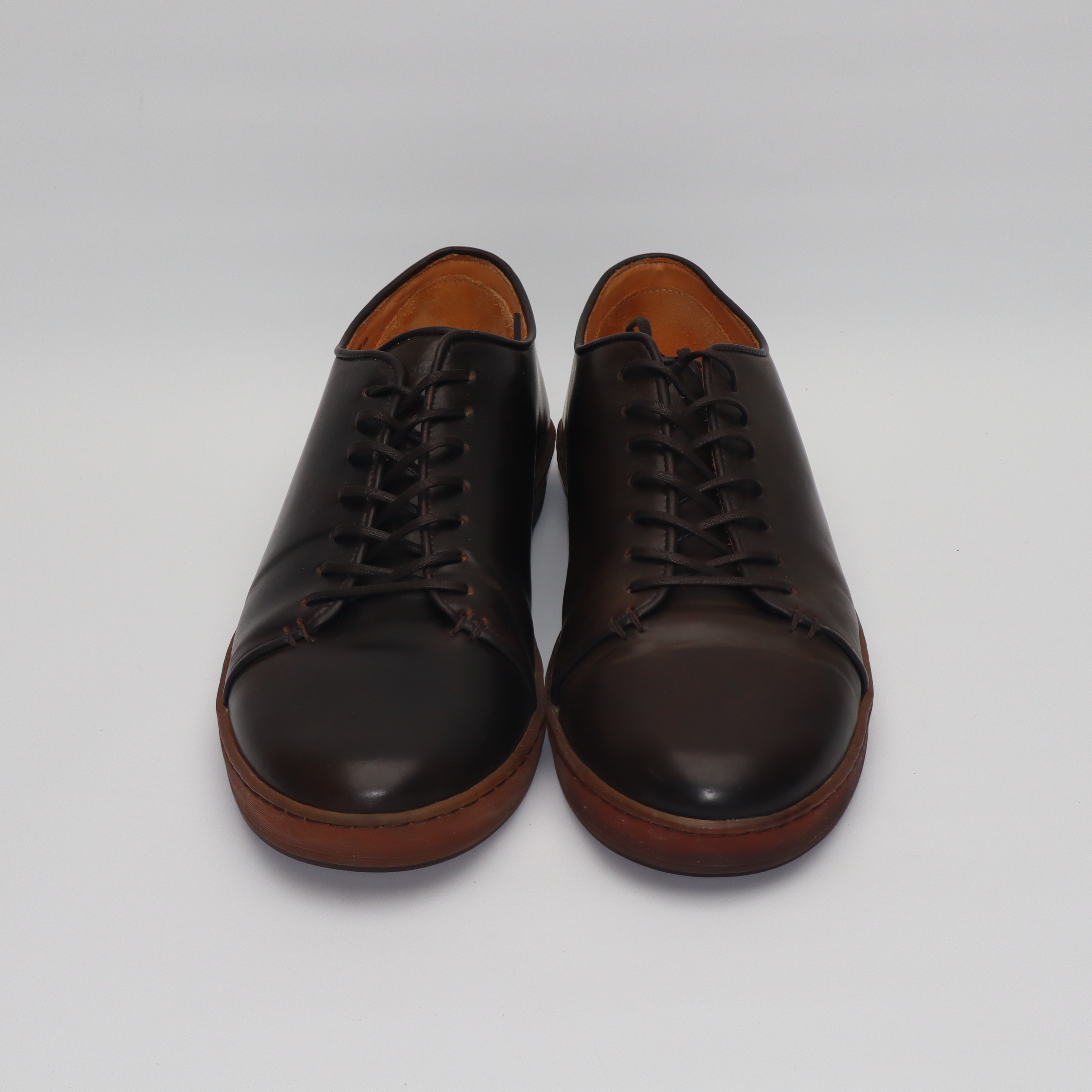 Harlestone Derby - Horween Dark Cognac Shell Cordovan - SRE 35