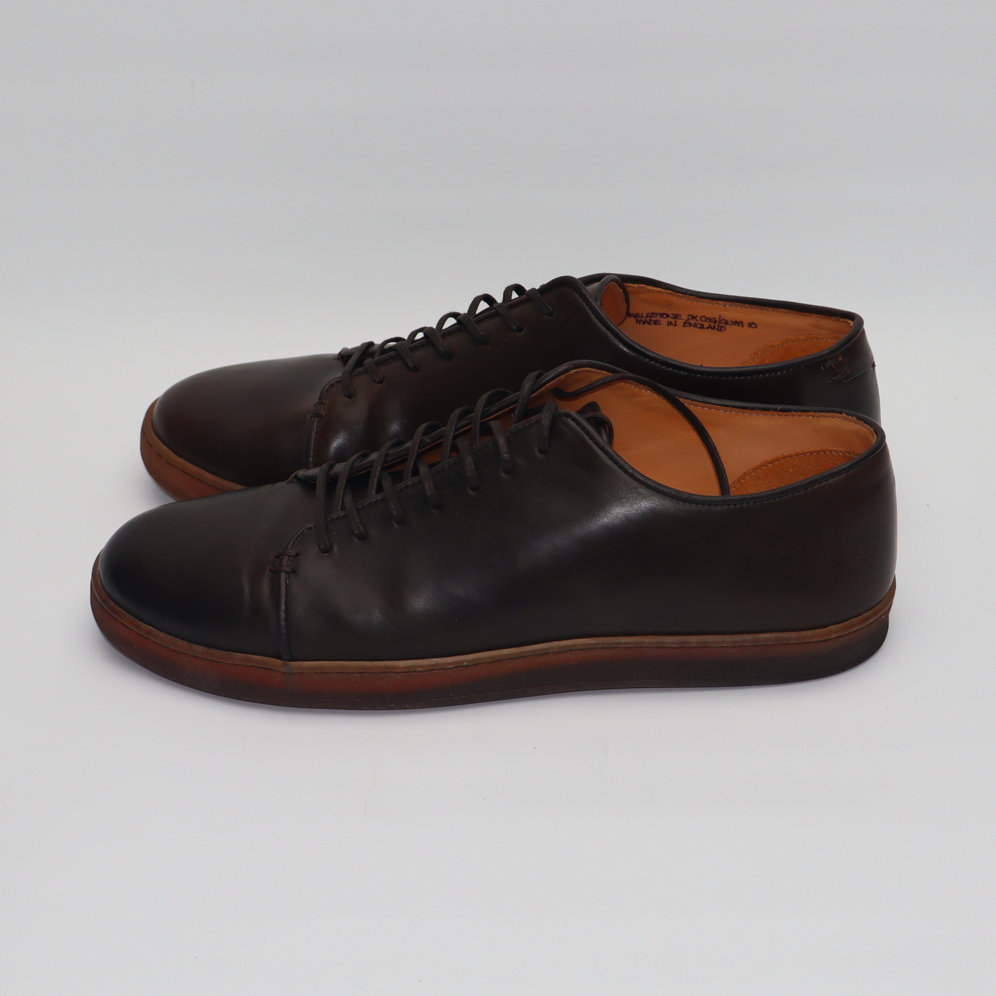 Harlestone Derby - Horween Dark Cognac Shell Cordovan - SRE 35