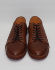 Harlestone Derby - D12 Western Floral Bourbon Shell Cordovan - SRE 44