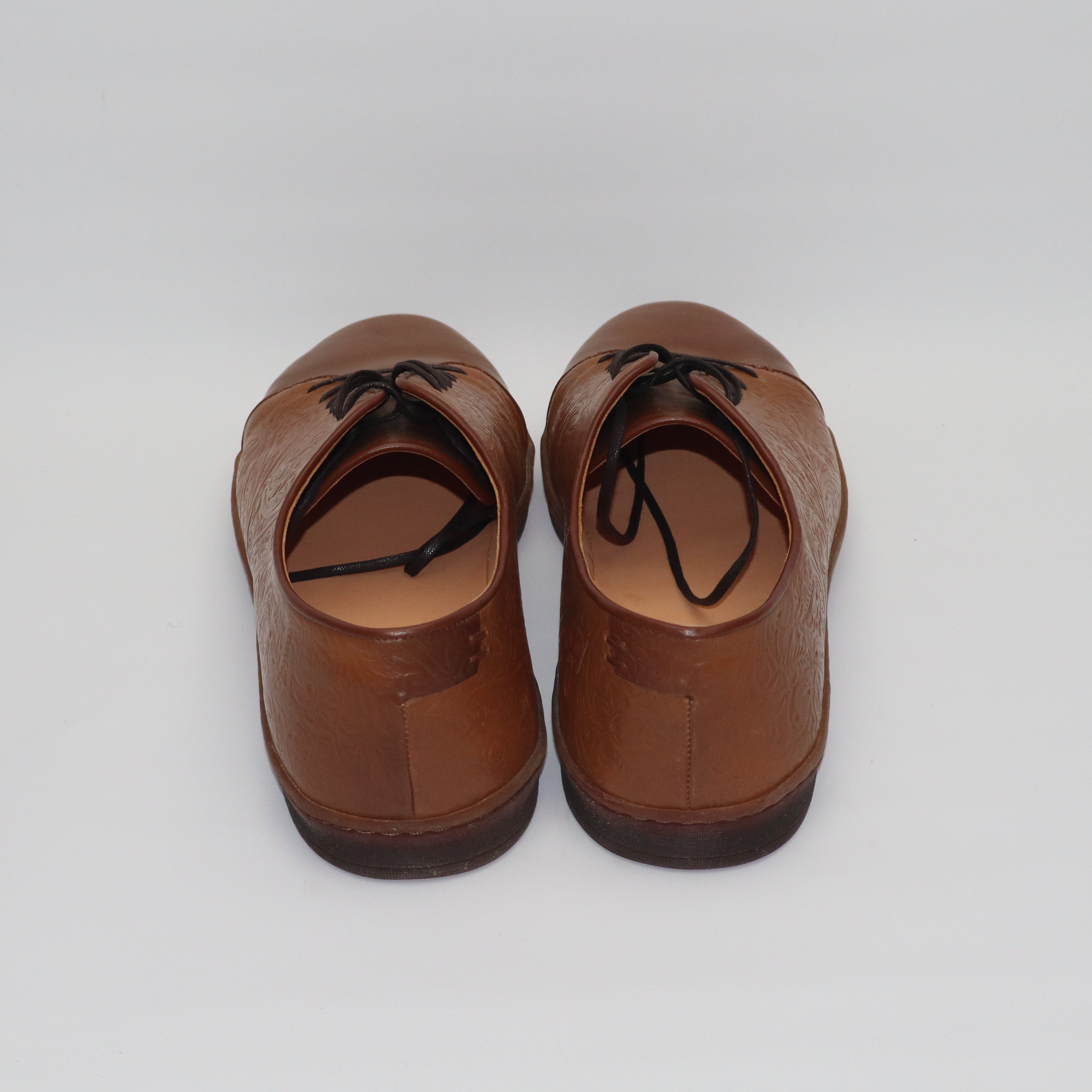 Harlestone Derby - D12 Western Floral Bourbon Shell Cordovan - SRE 44