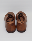 Harlestone Derby - D12 Western Floral Bourbon Shell Cordovan - SRE 44