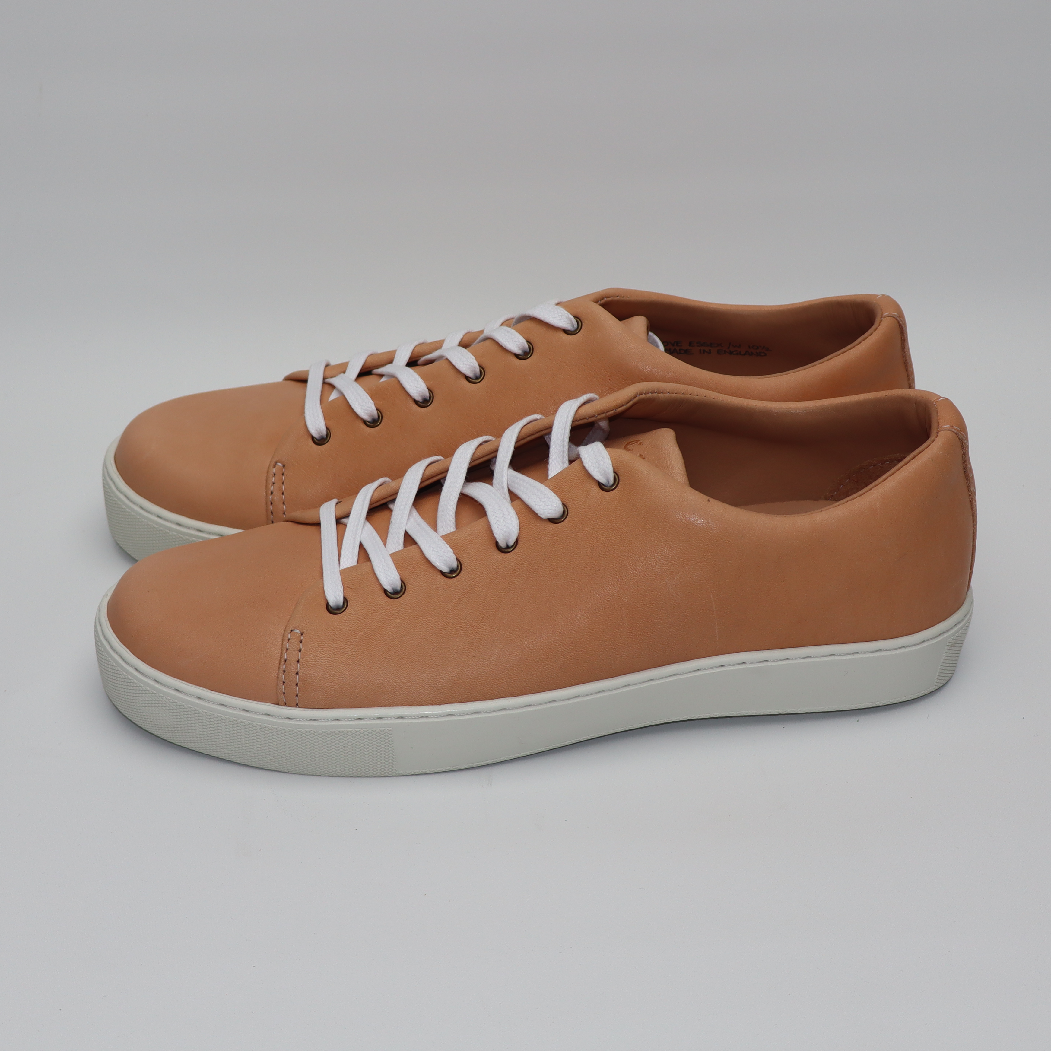 Overstone Derby - Horween Natural Essex - SRE 70