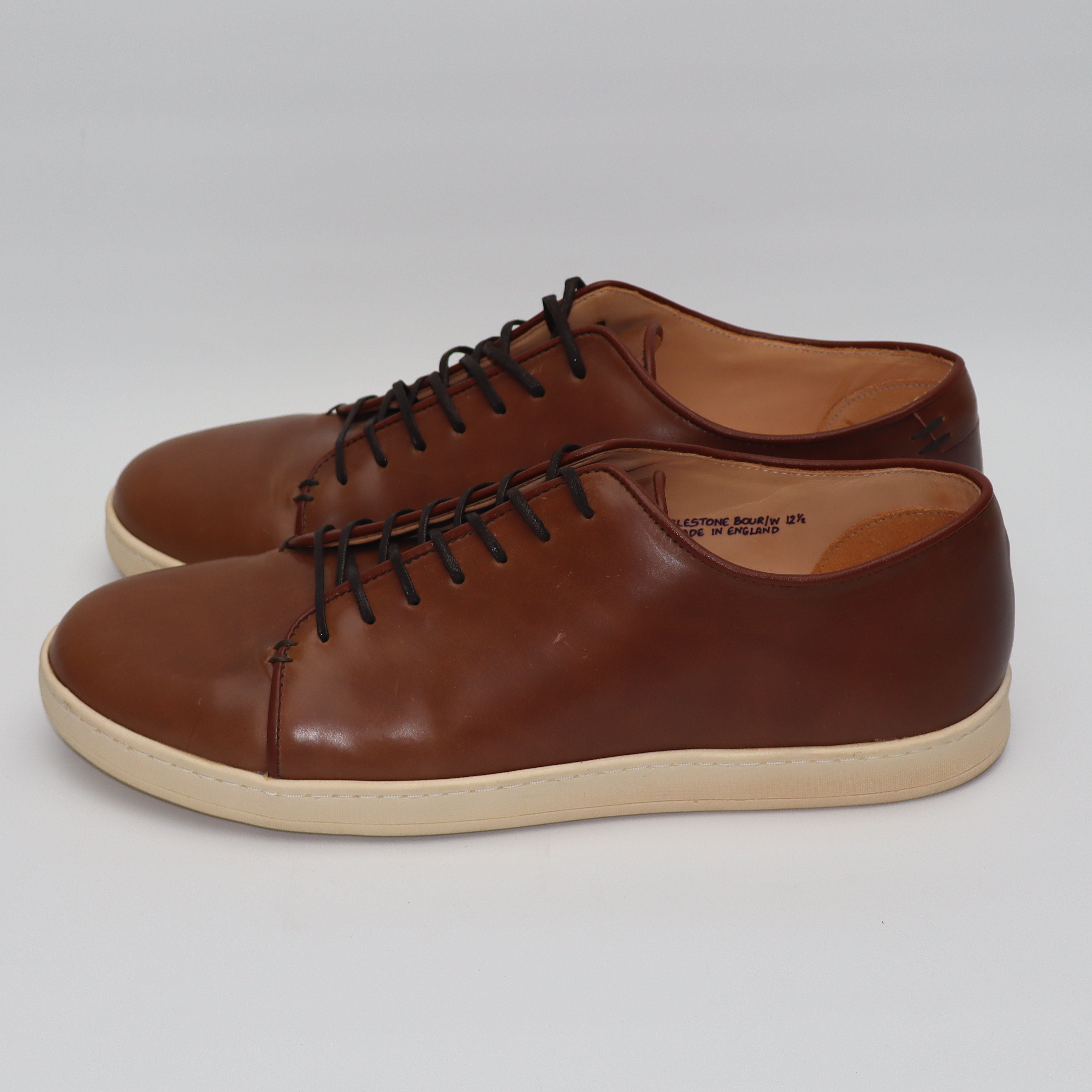 Harlestone Derby - Horween Bourbon Shell Cordovan - SRE 45