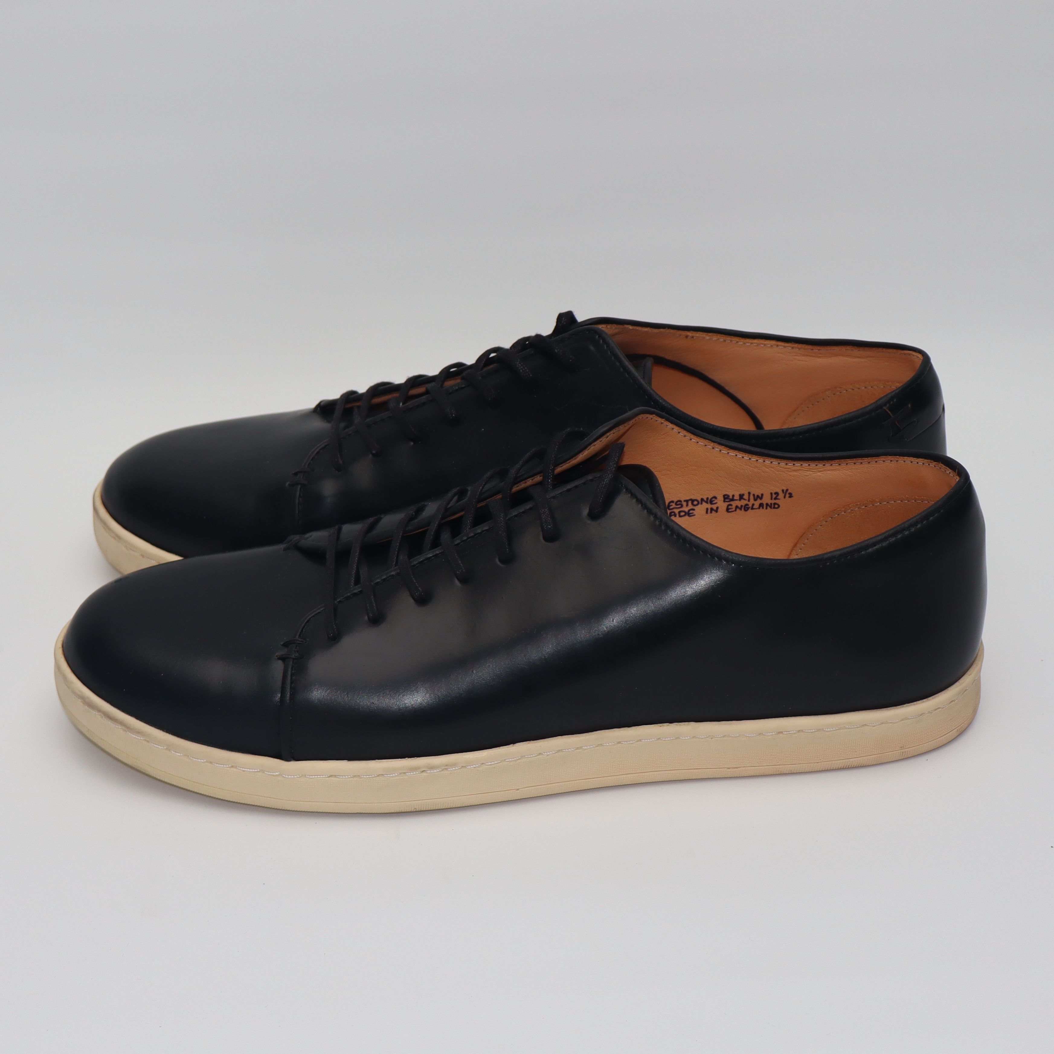 Harlestone Derby - Horween Black Shell Cordovan - SRE 42