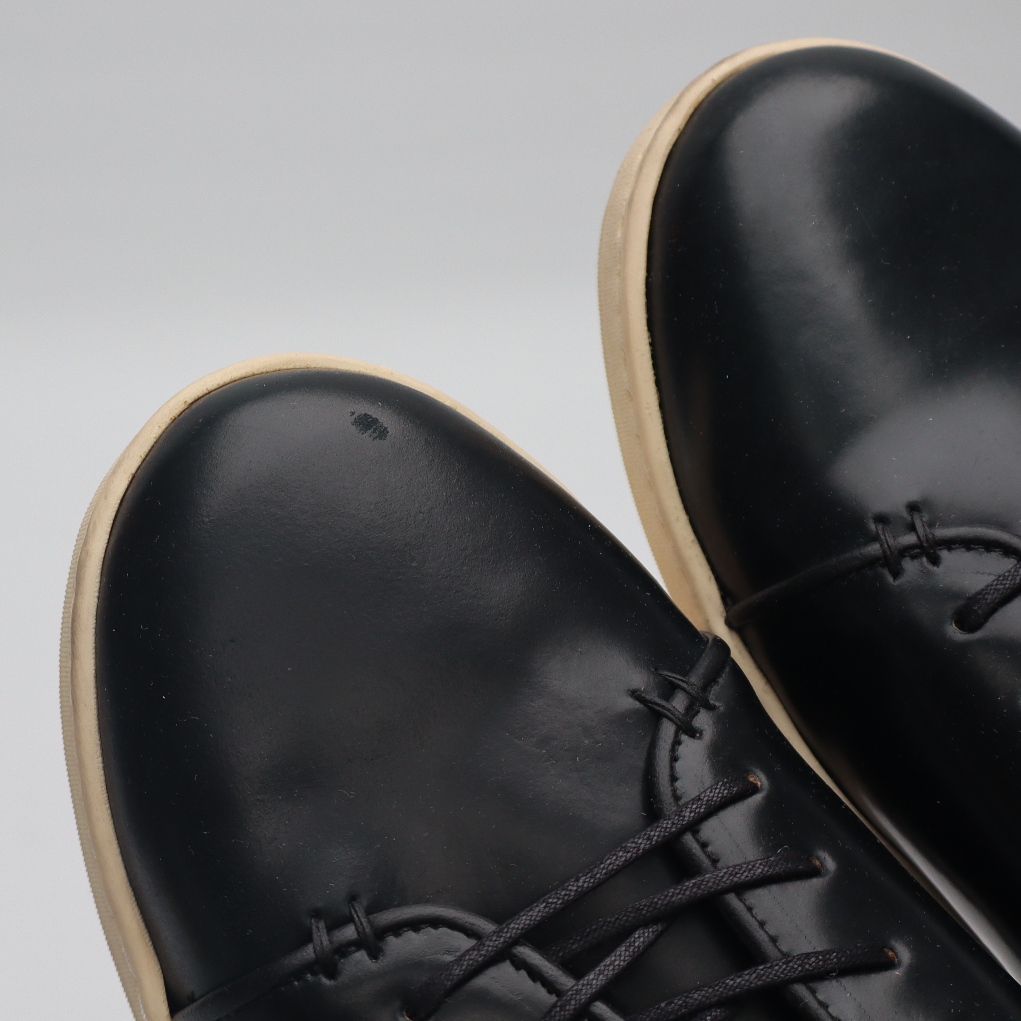 Harlestone Derby - Horween Black Shell Cordovan - SRE 42