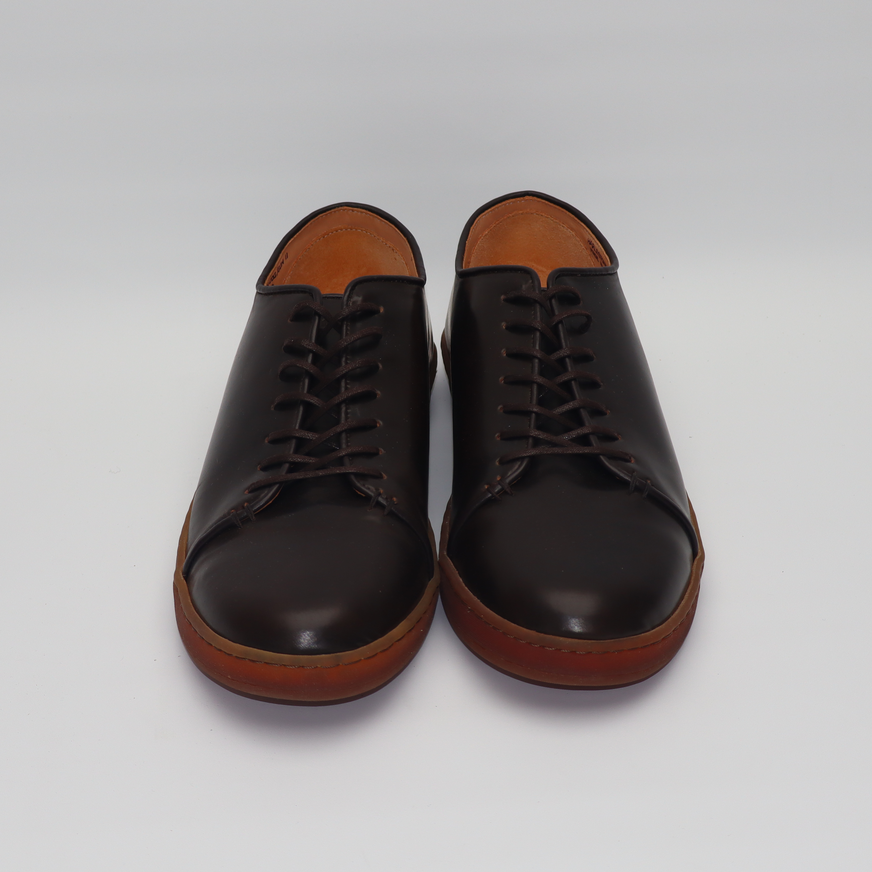 Harlestone Derby - Horween Dark Cognac Shell Cordovan - SRE 37
