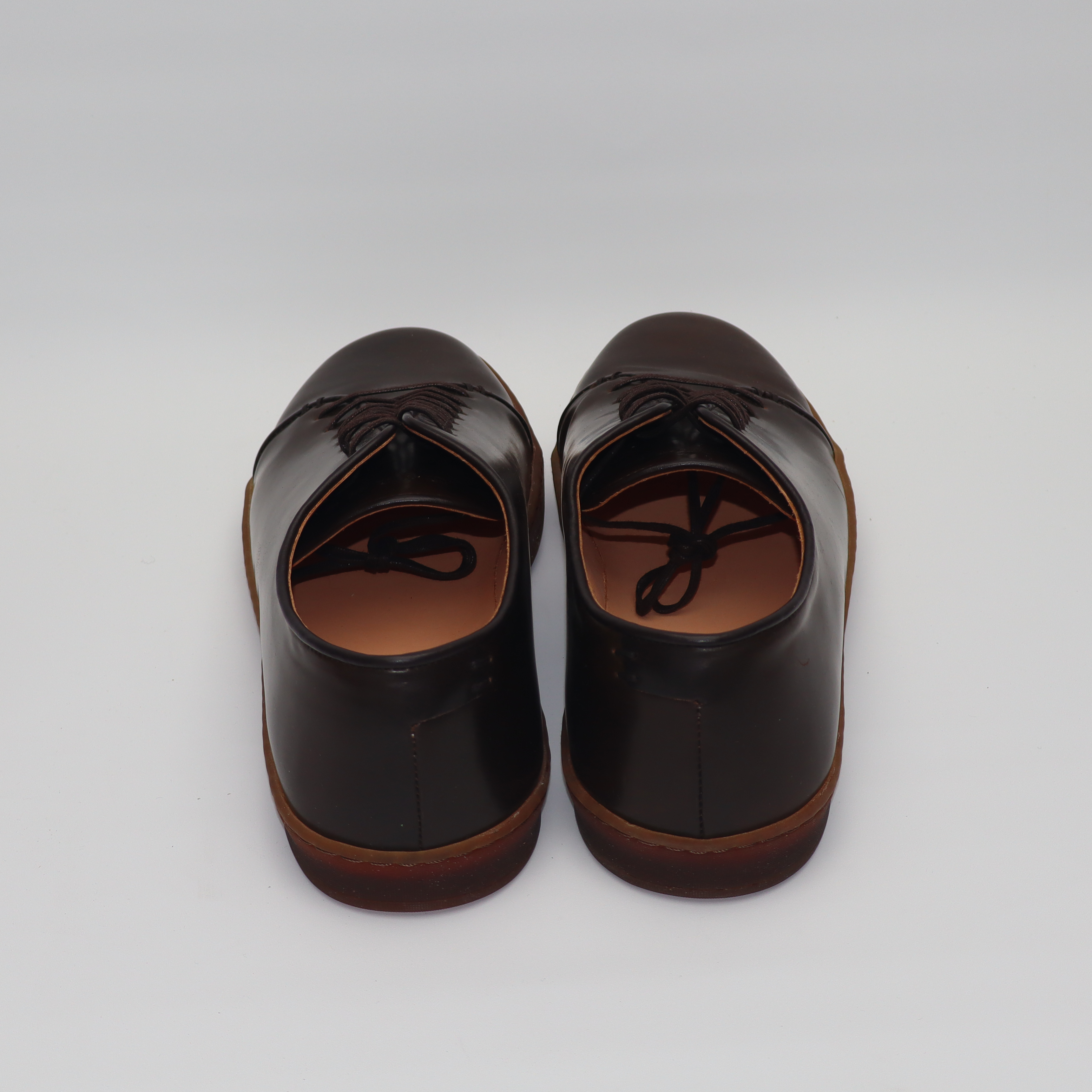 Harlestone Derby - Horween Dark Cognac Shell Cordovan - SRE 37