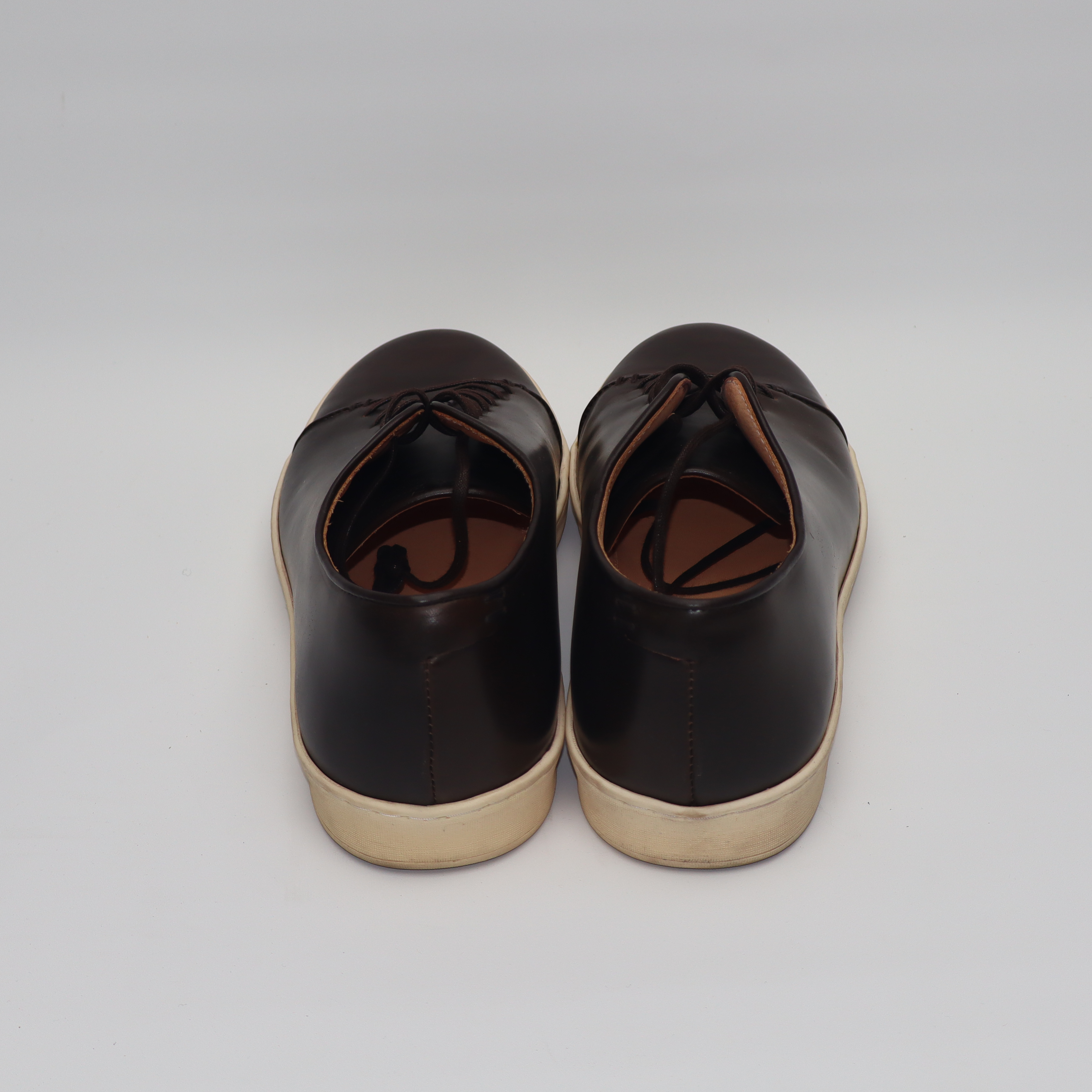 Harlestone Derby - Horween Dark Cognac Shell Cordovan - SRE 34