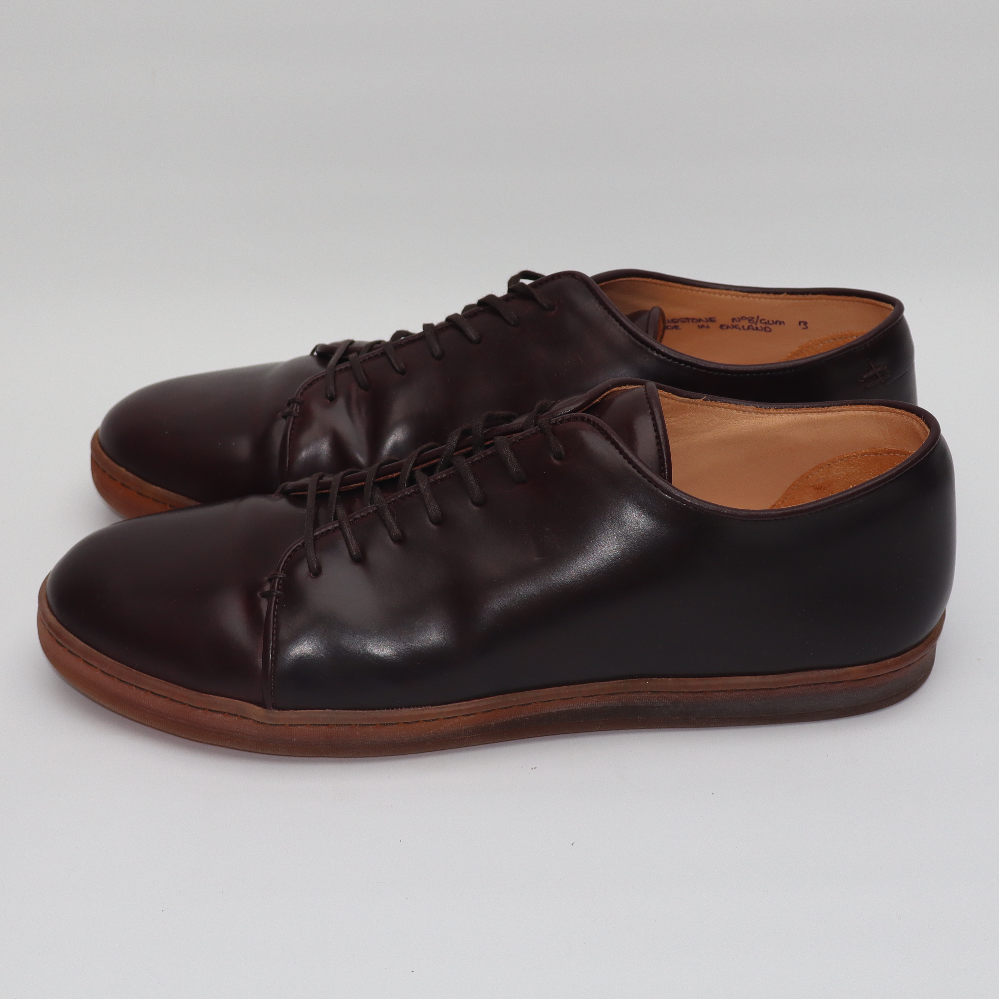 Harlestone Derby - Horween No 8 Shell Cordovan - SRE 47