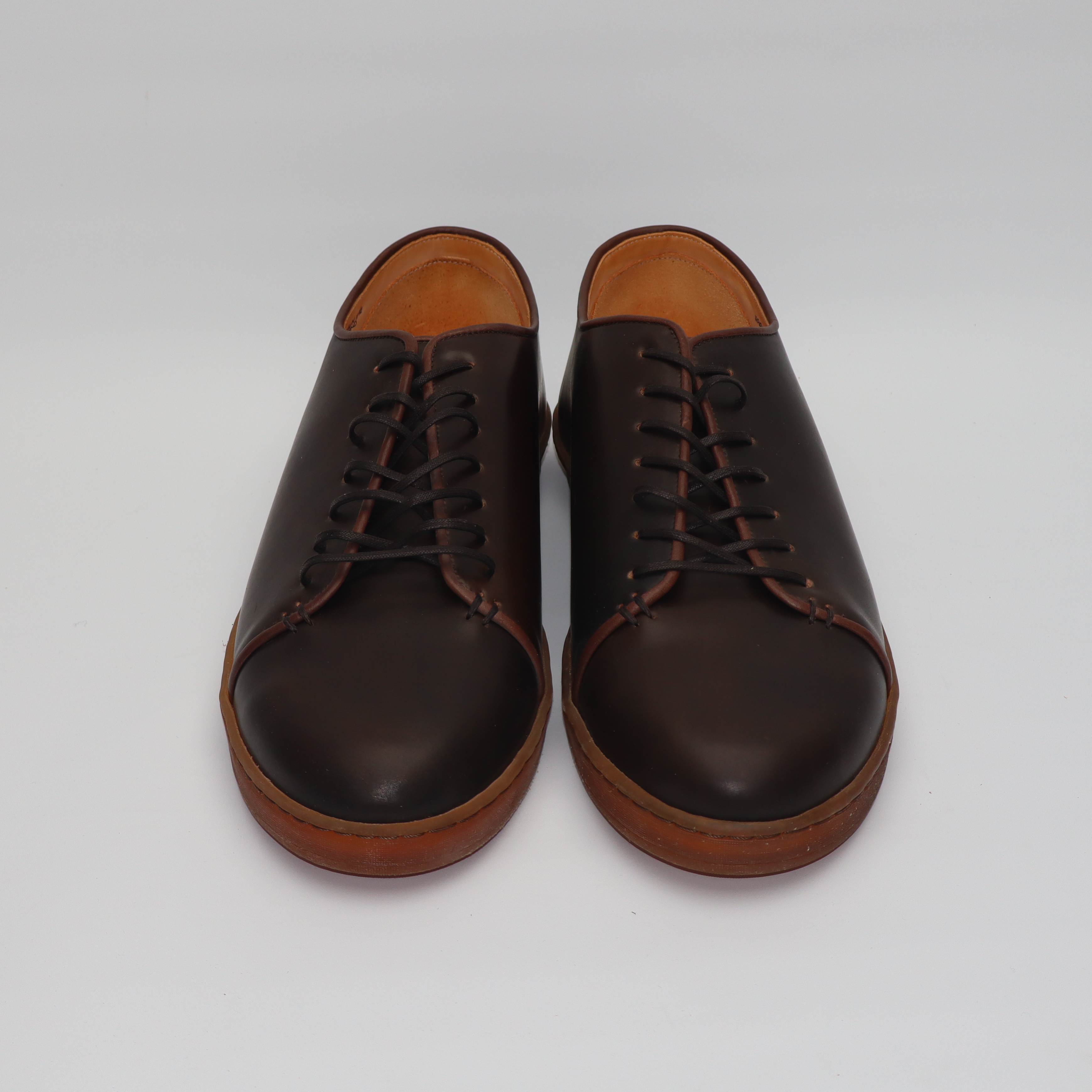 Harlestone Derby - Horween Dark Cognac Shell Cordovan - SRE 39