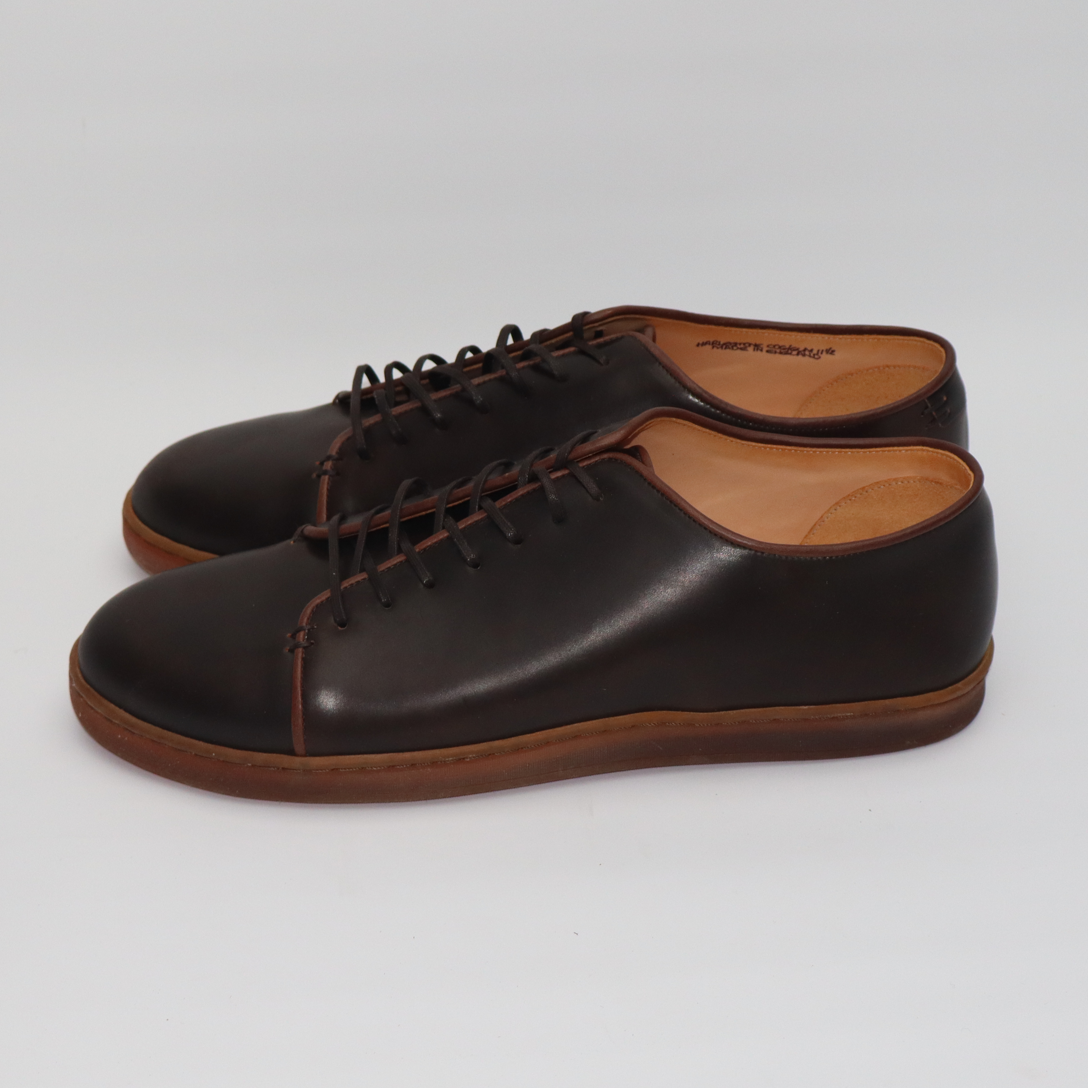 Harlestone Derby - Horween Dark Cognac Shell Cordovan - SRE 39