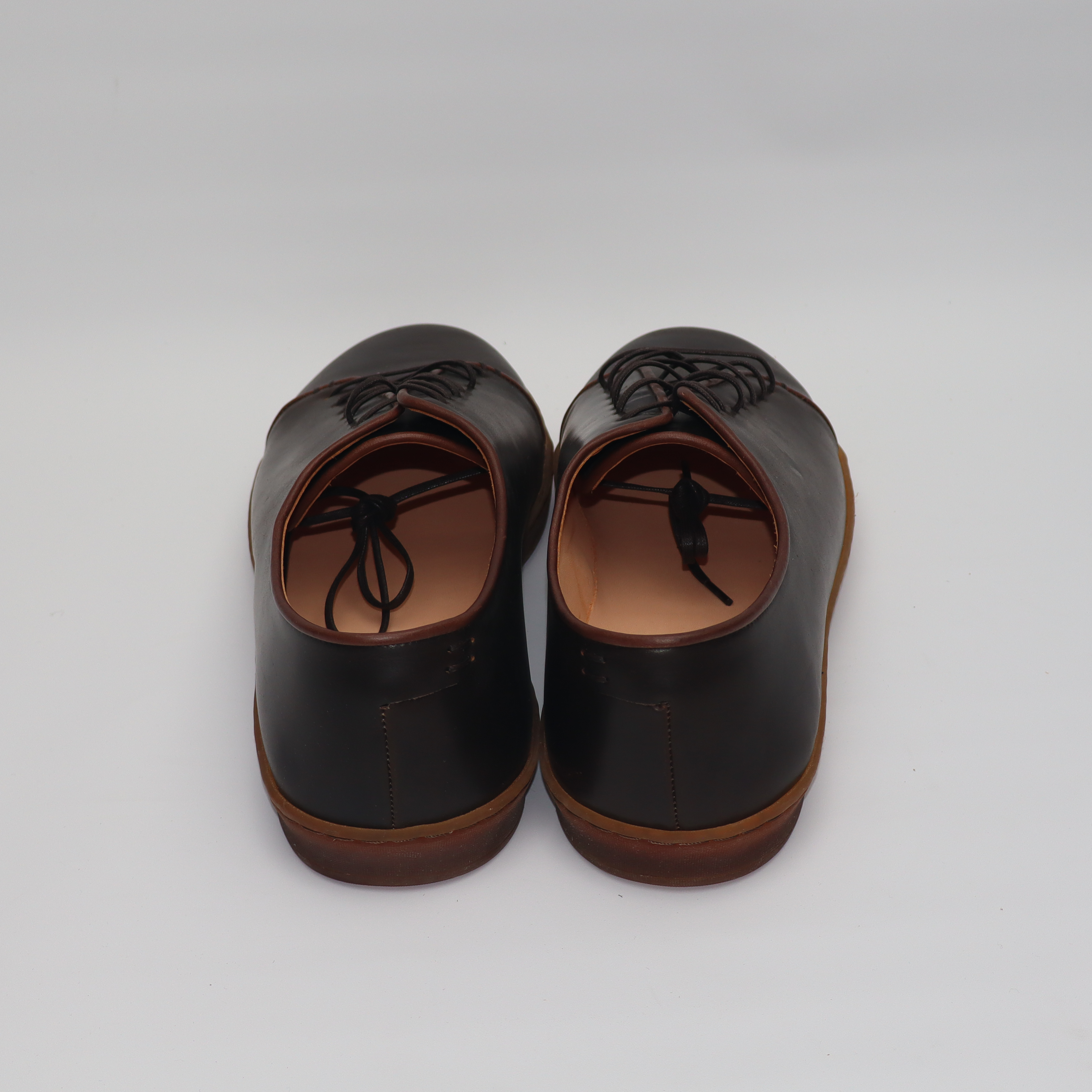 Harlestone Derby - Horween Dark Cognac Shell Cordovan - SRE 39