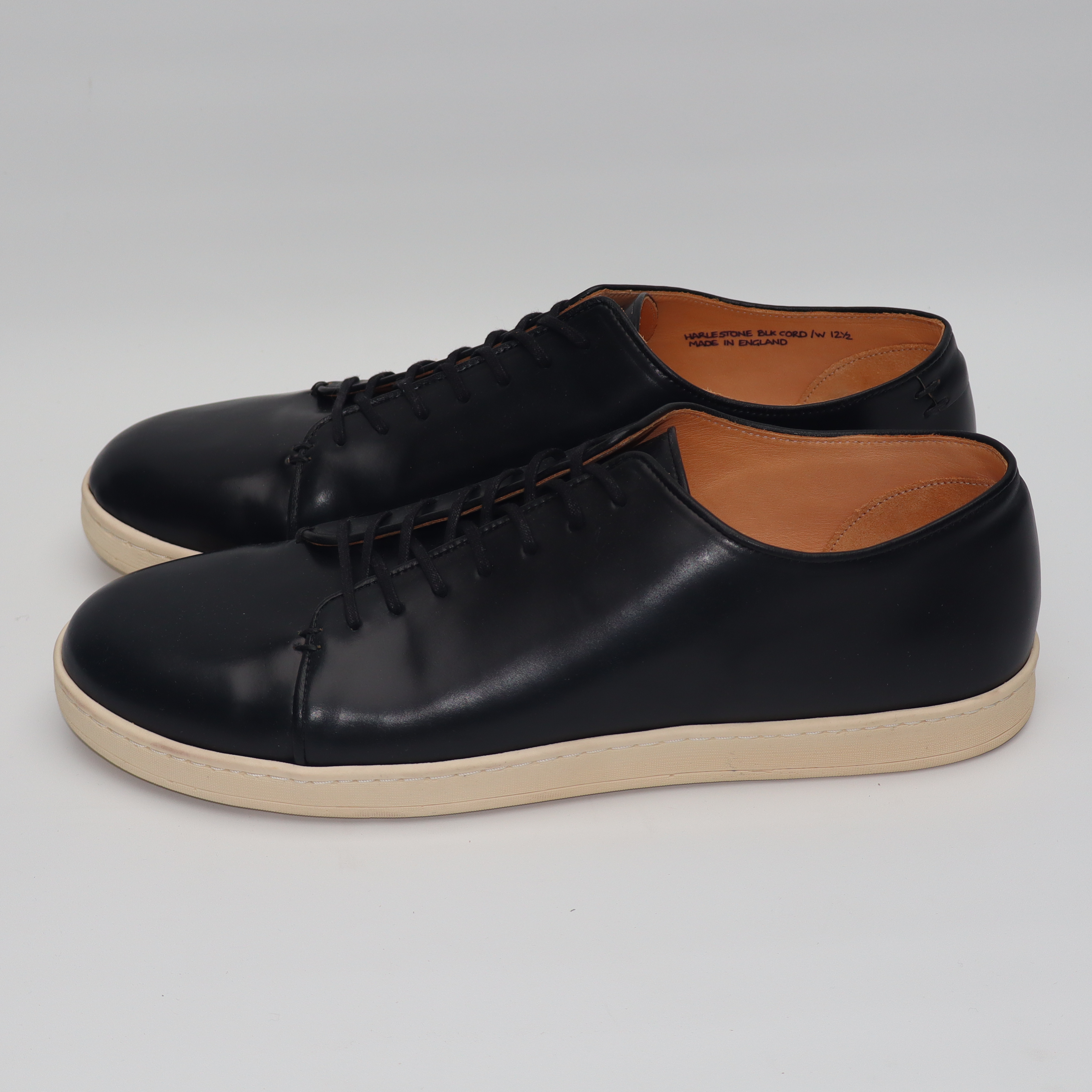Harlestone Derby - Horween Black Shell Cordovan - SRE 46