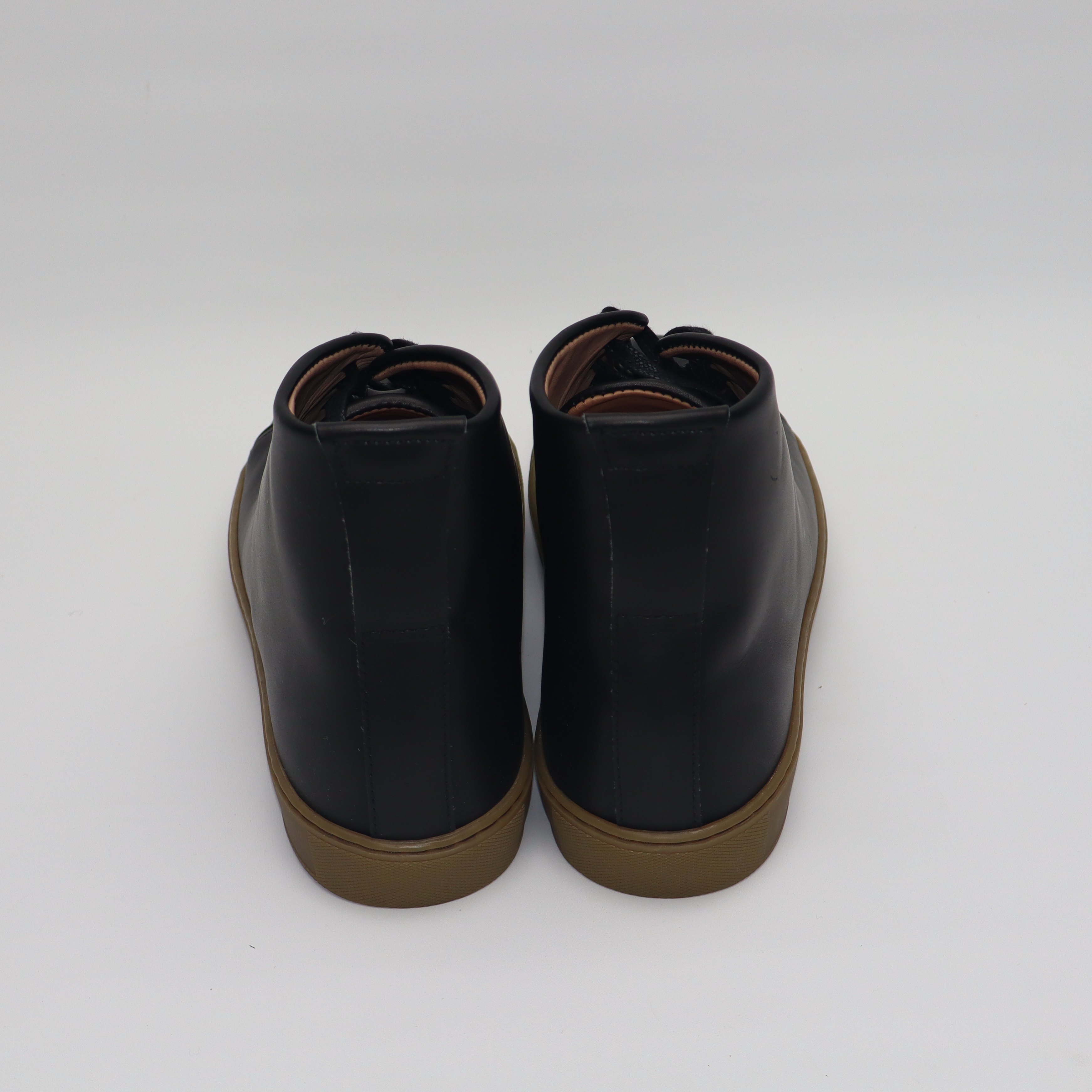 Overstone Hi Derby - Black Calf  - SRE 71