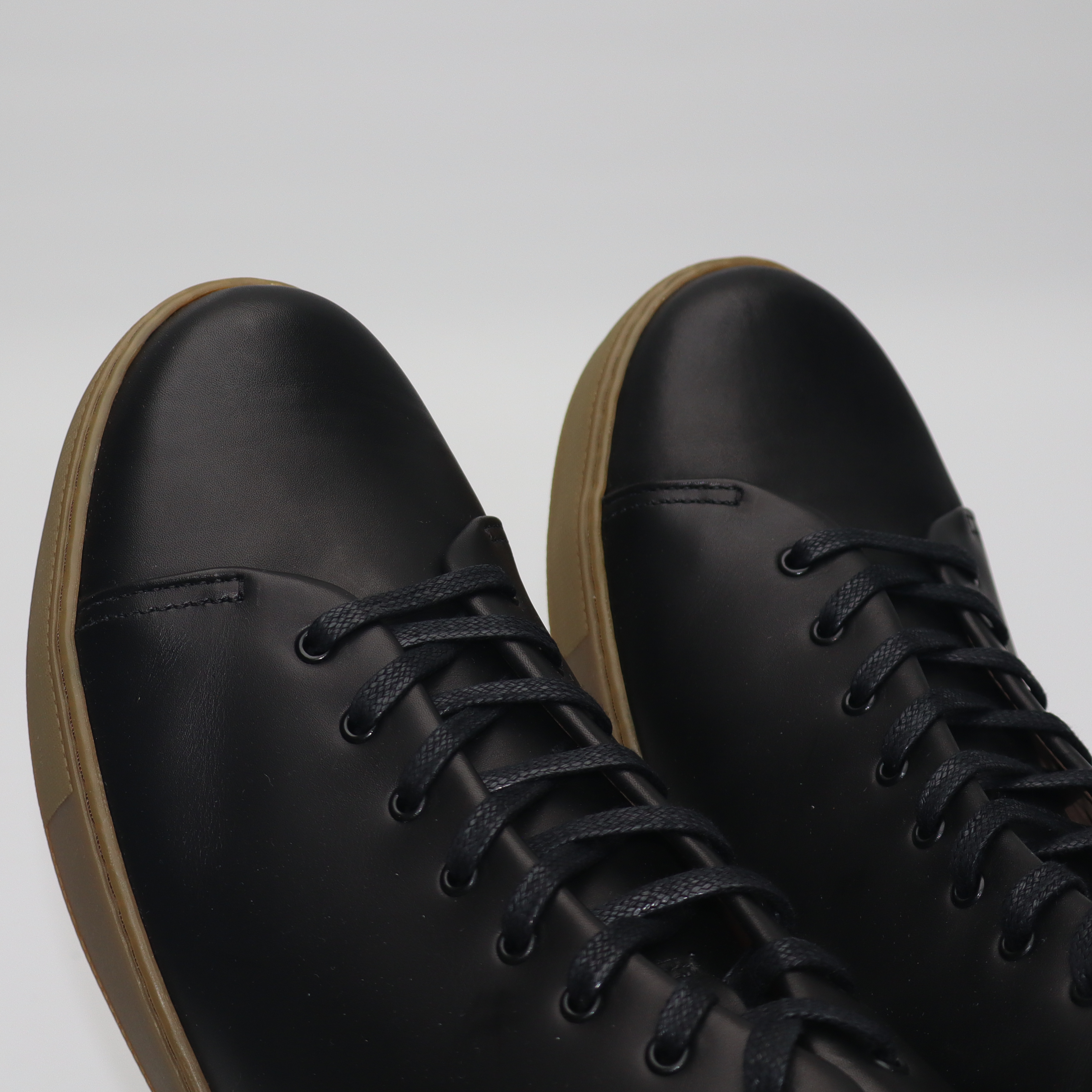 Overstone Hi Derby - Black Calf  - SRE 71