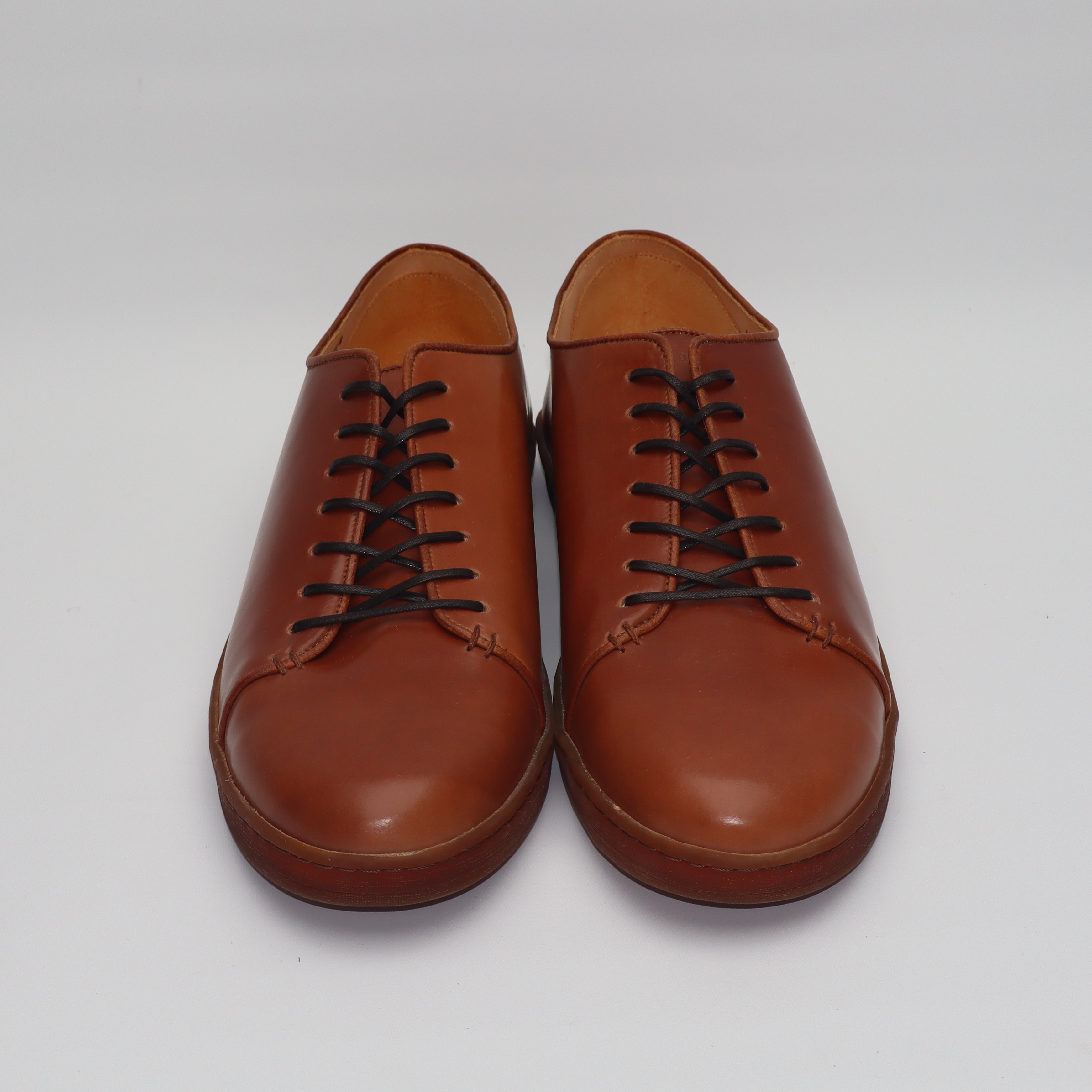 Harlestone Derby - D6 Natural Horween Shell Cordovan - SRE 41