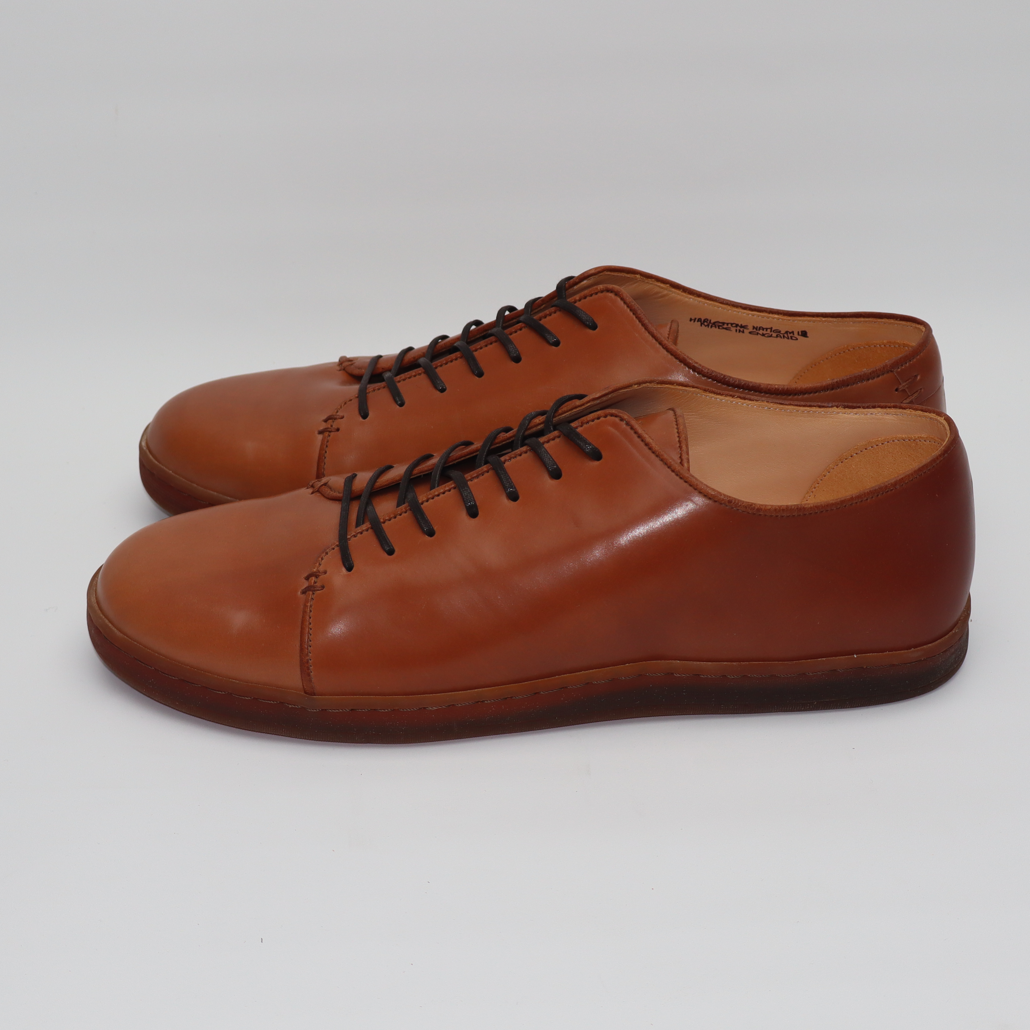 Harlestone Derby - D6 Natural Horween Shell Cordovan - SRE 41