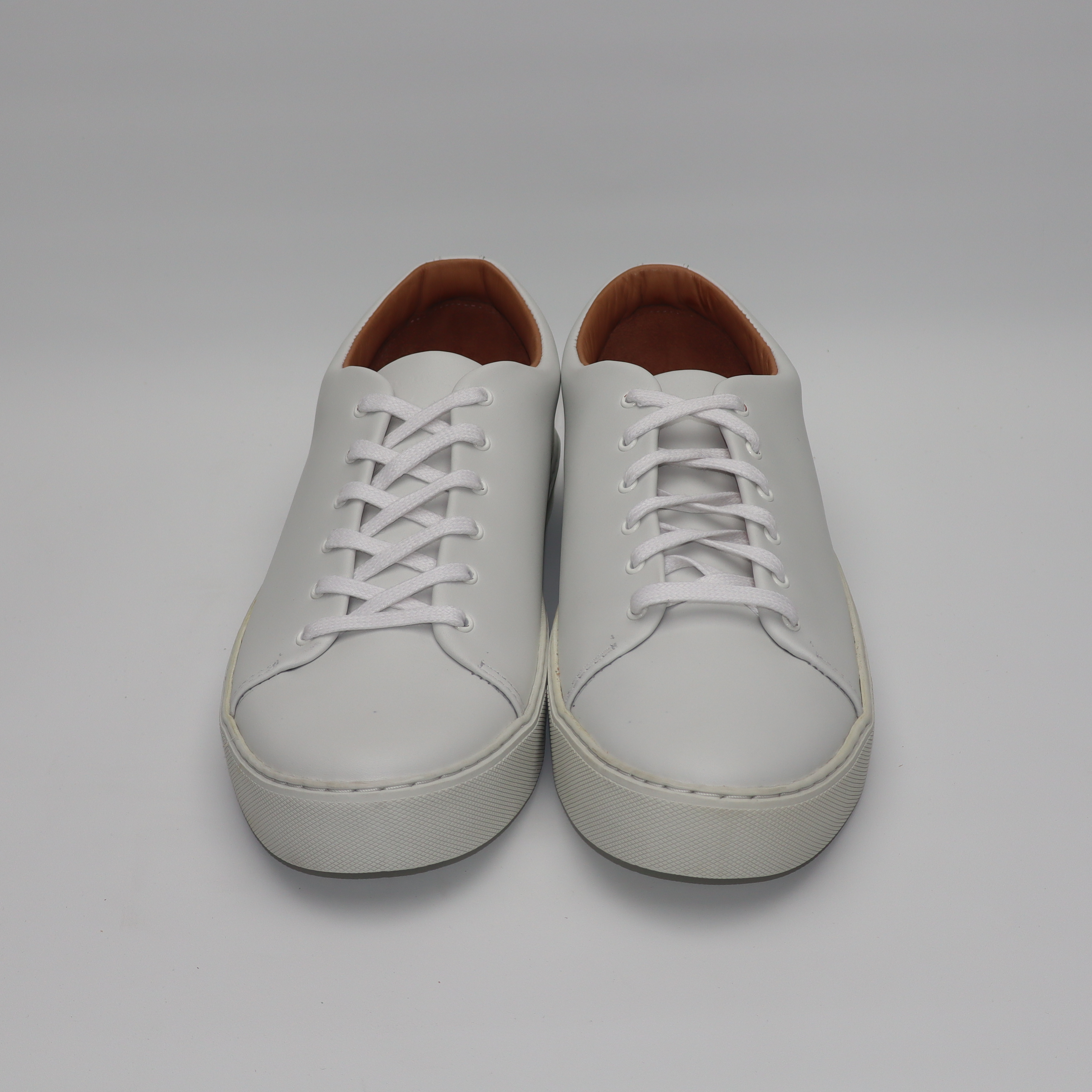 Overstone Derby - All White Calf - SRE 49