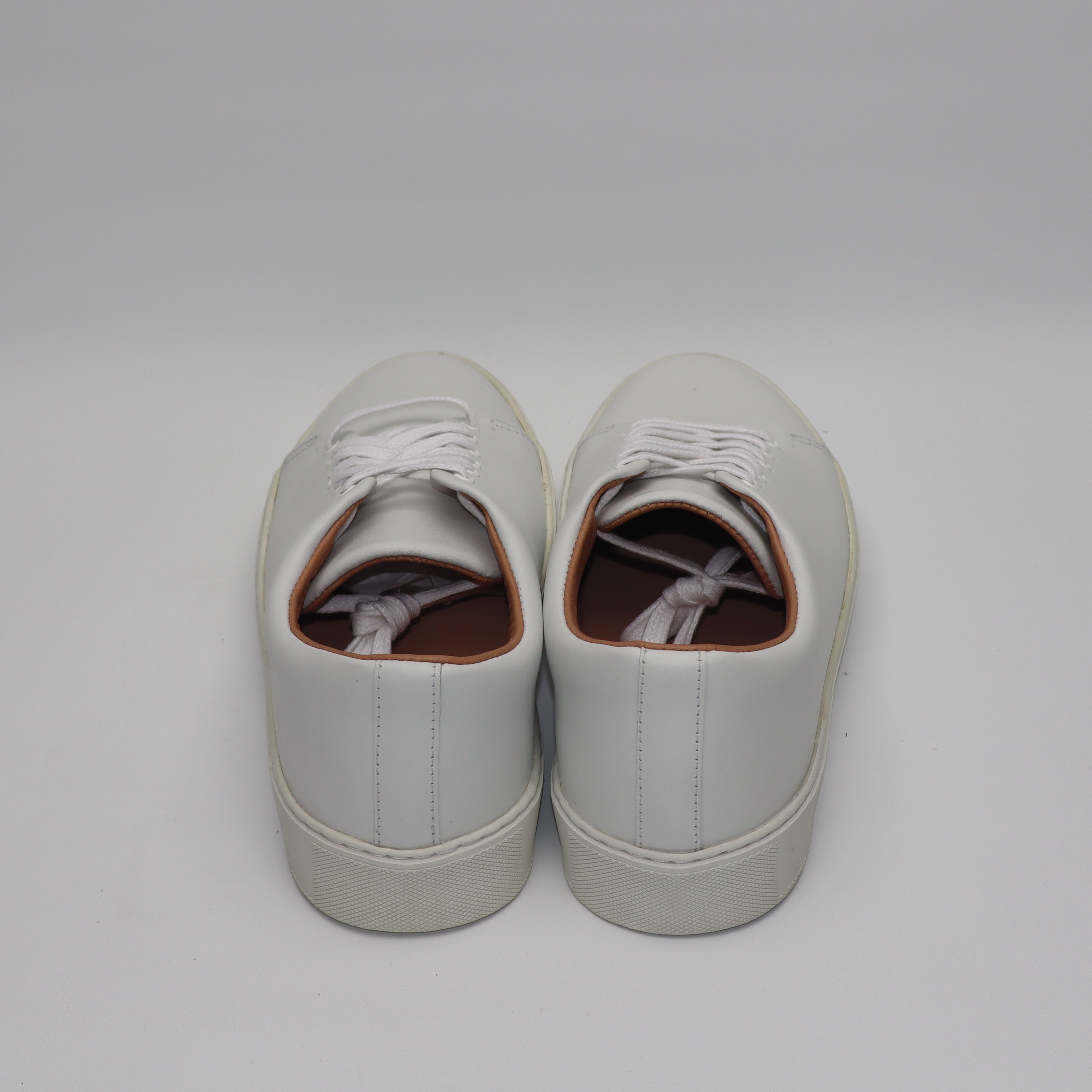 Overstone Derby - All White Calf - SRE 49