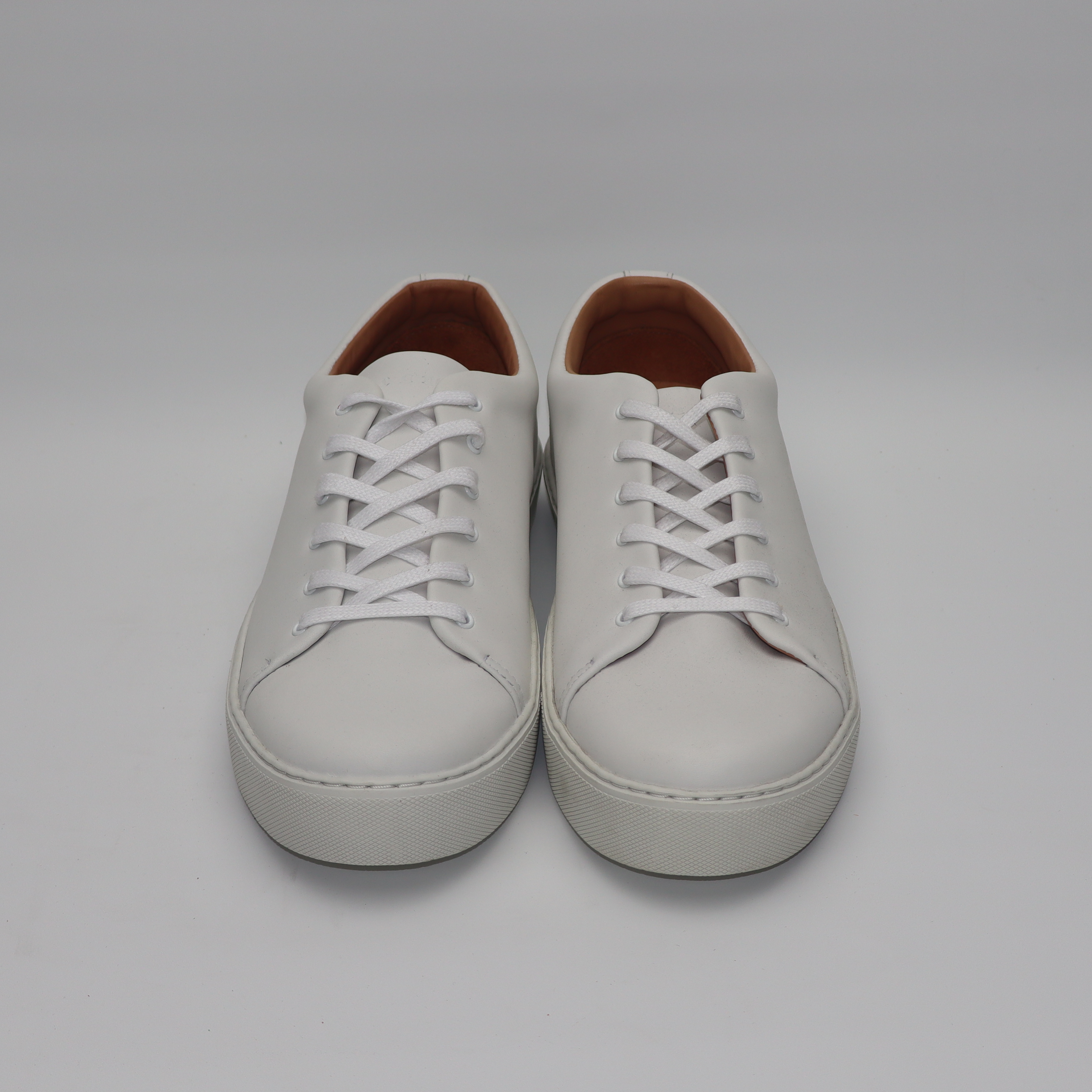 Overstone Derby - All White Calf - SRE 64