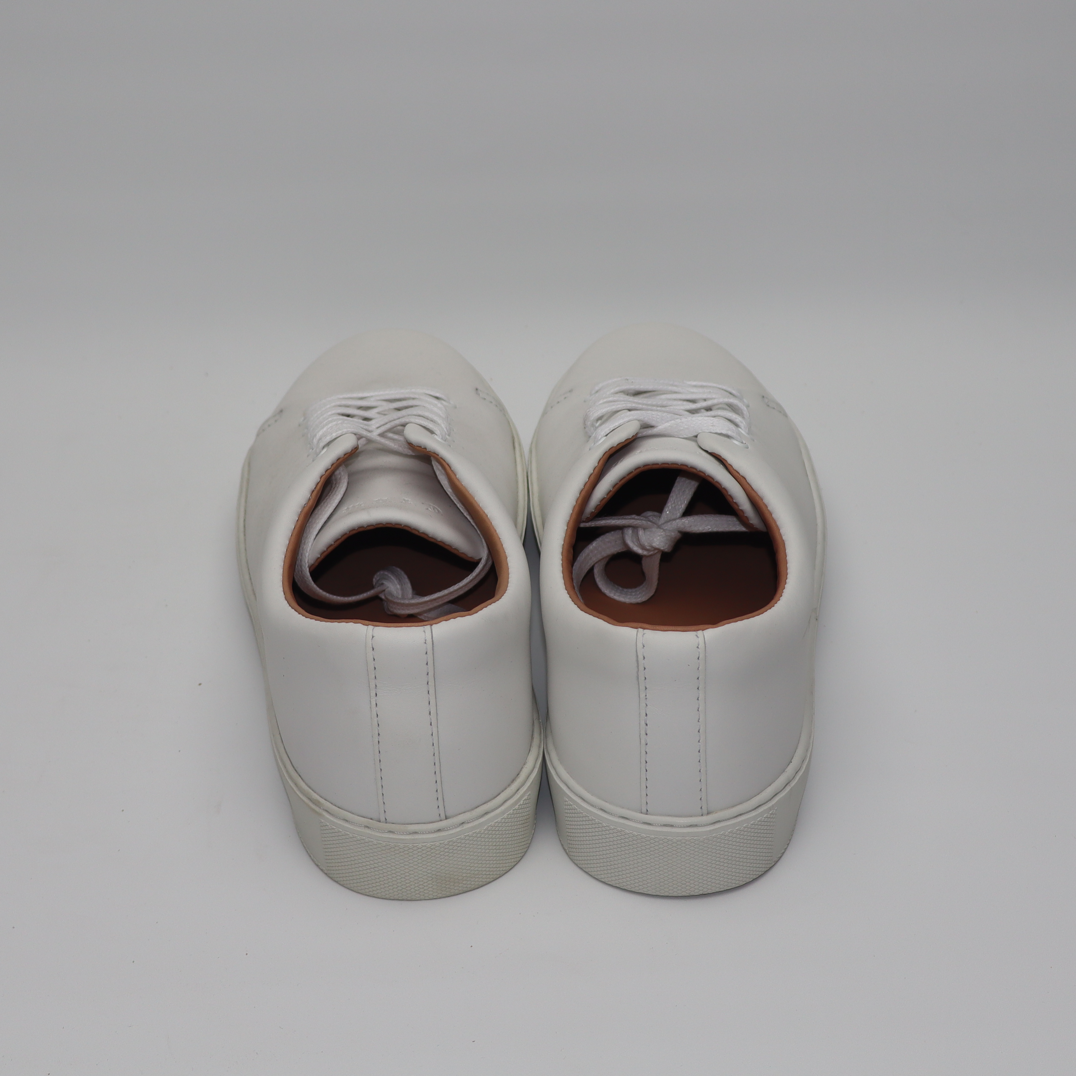 Overstone Derby - All White Calf - SRE 64