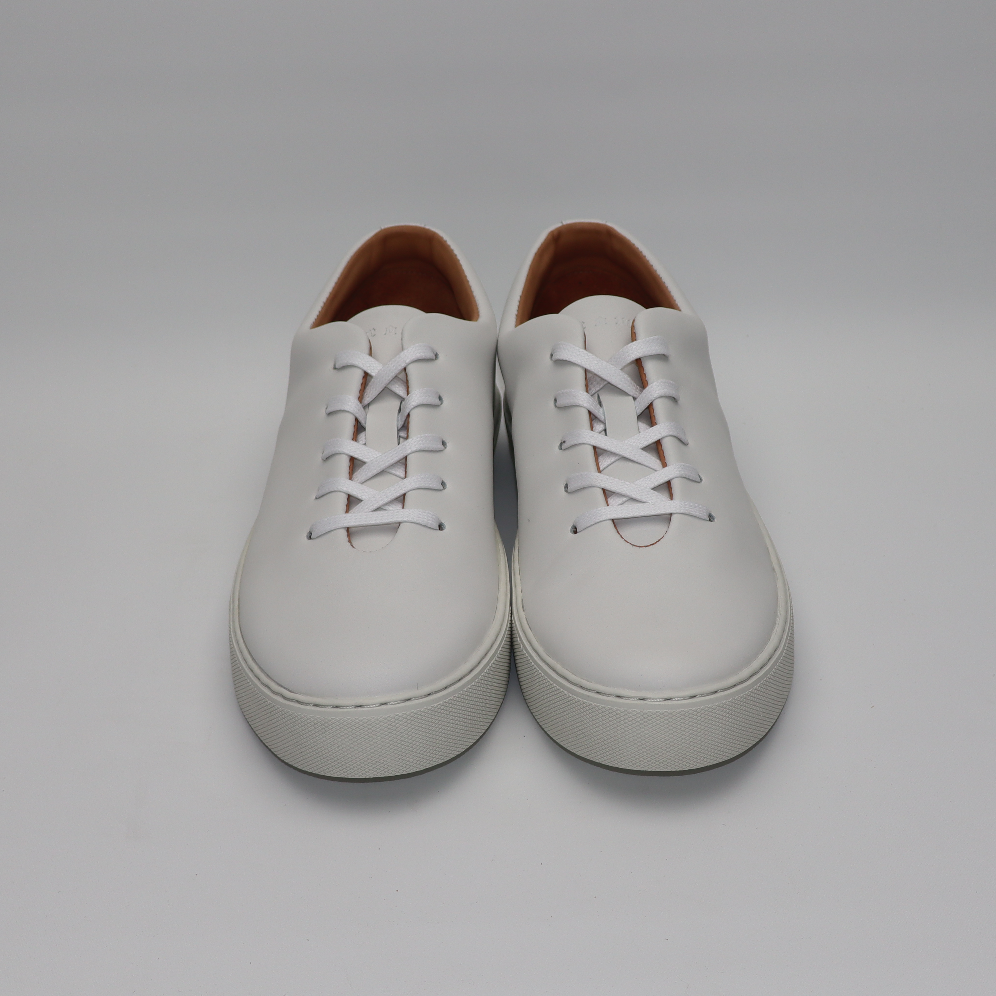 Upton Wholecut - All White Calf - SRE 75