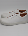 Upton Wholecut - All White Calf - SRE 75