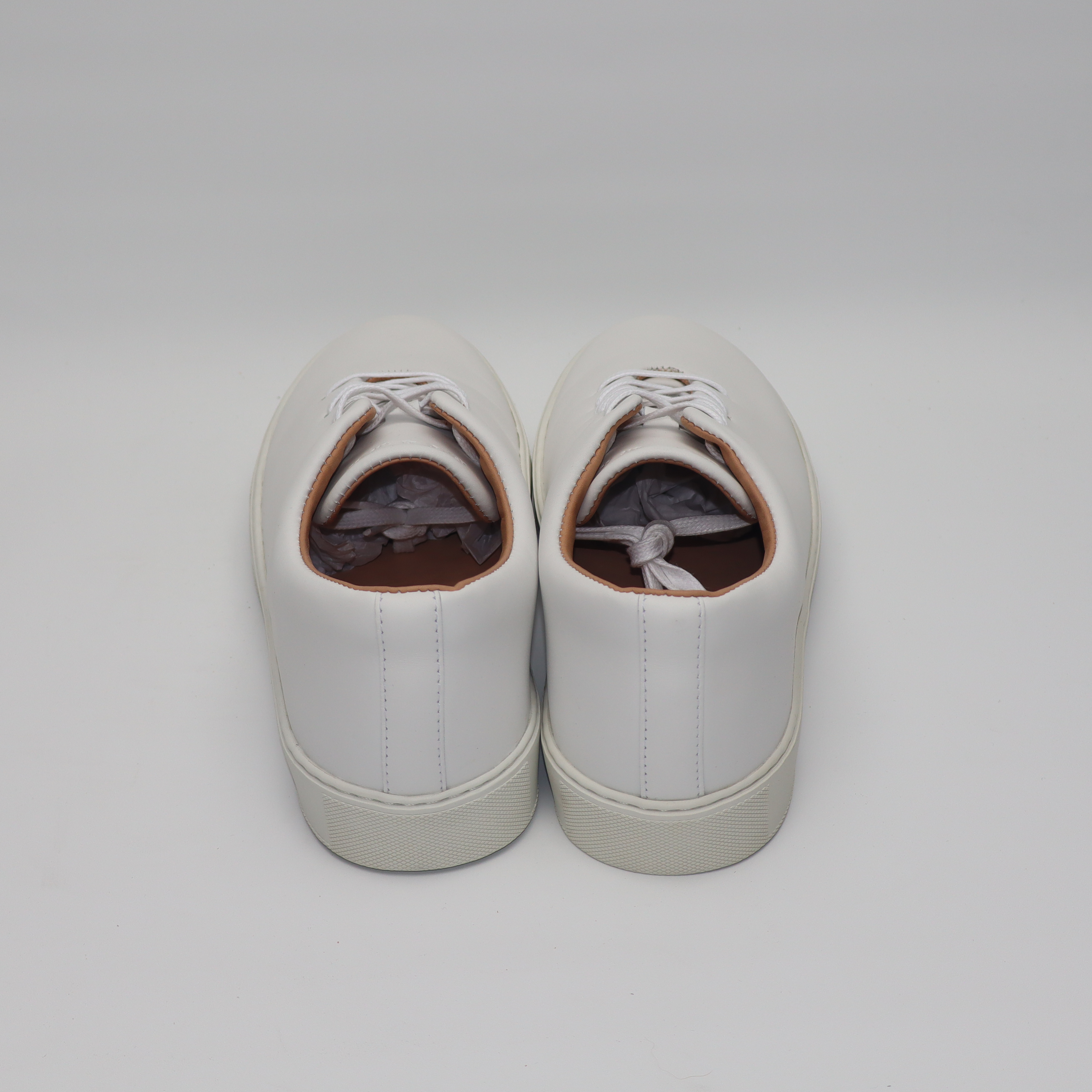 Upton Wholecut - All White Calf - SRE 75