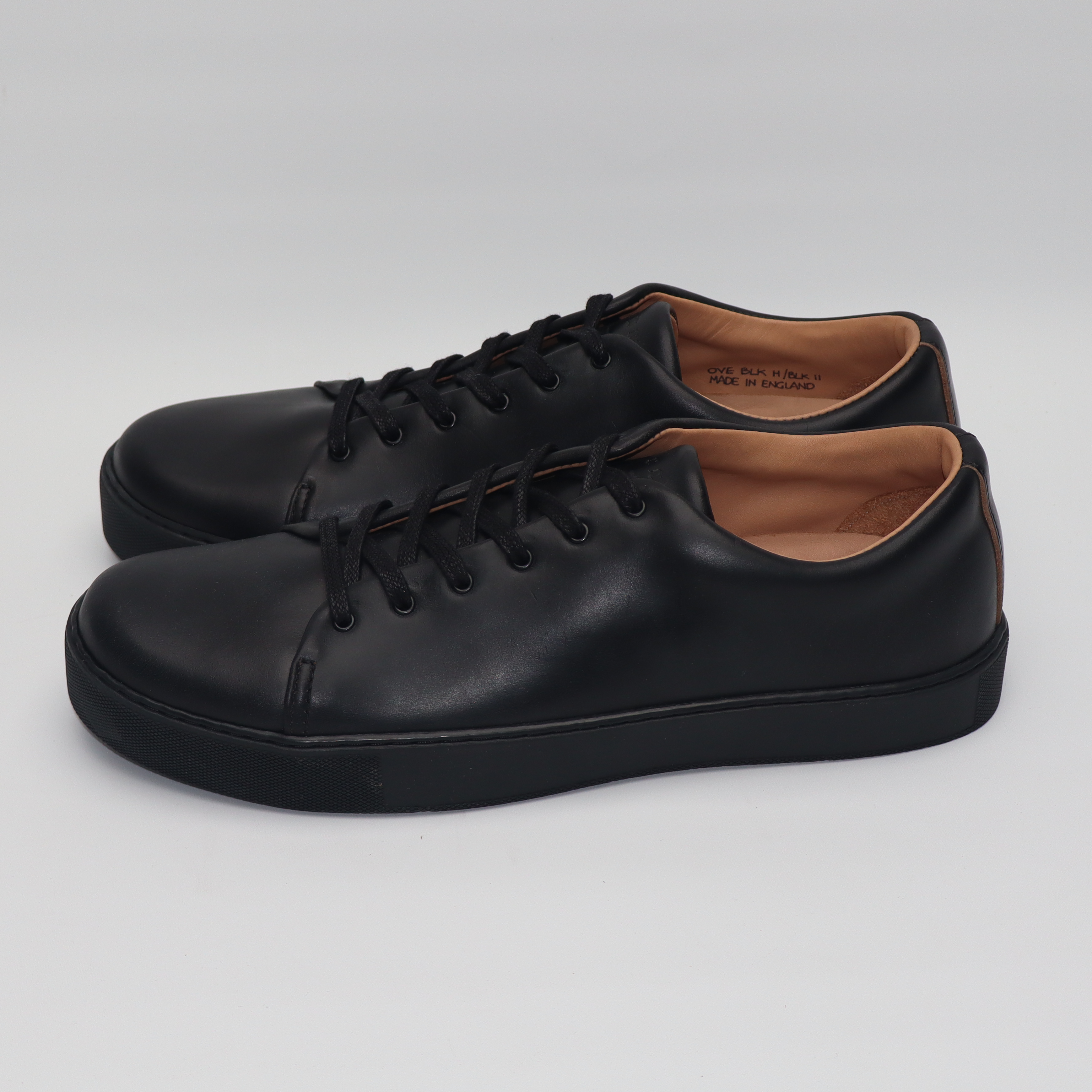Overstone Derby - Horween Black Chromexcel - SRE 77