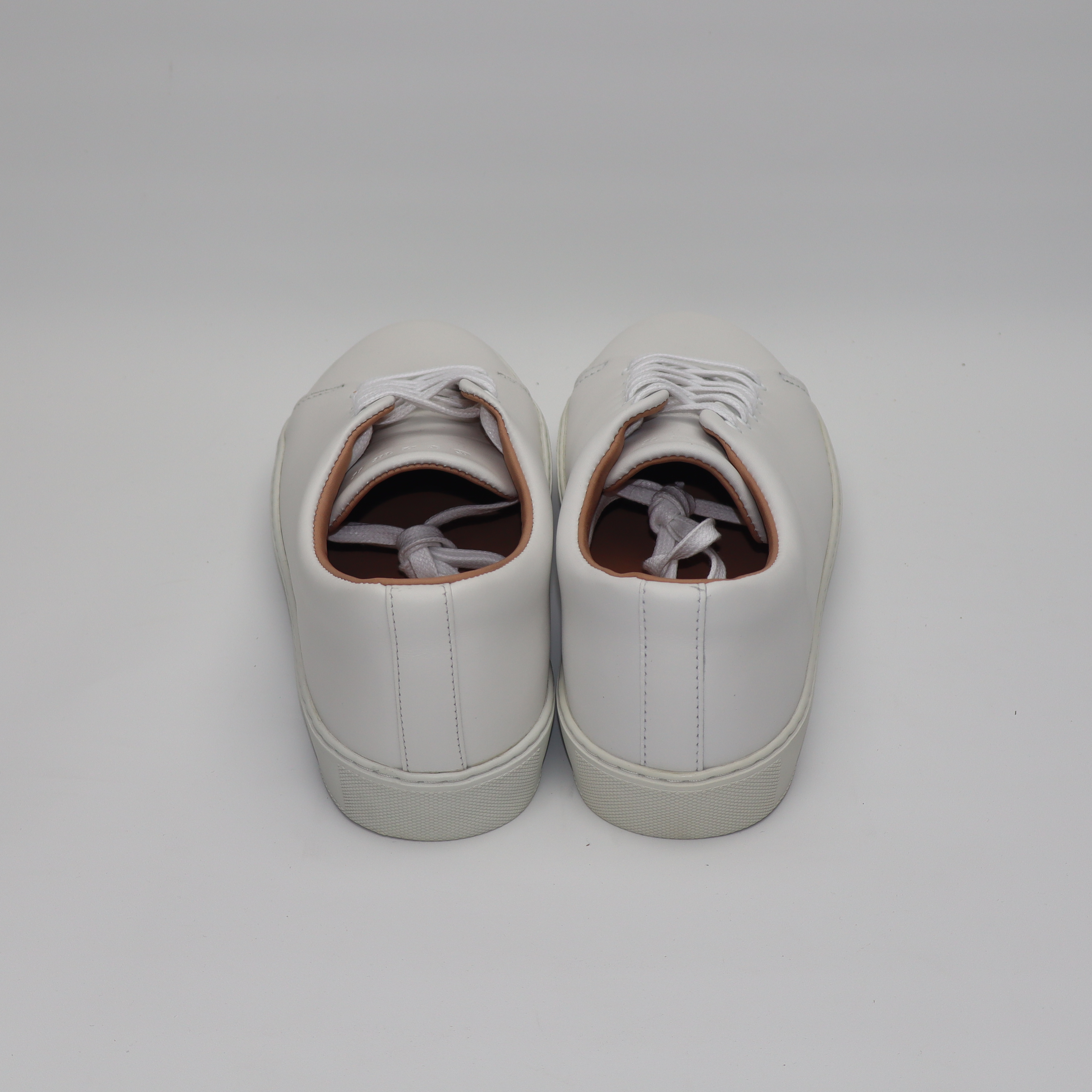 Overstone Derby - All White Calf - SRE 61