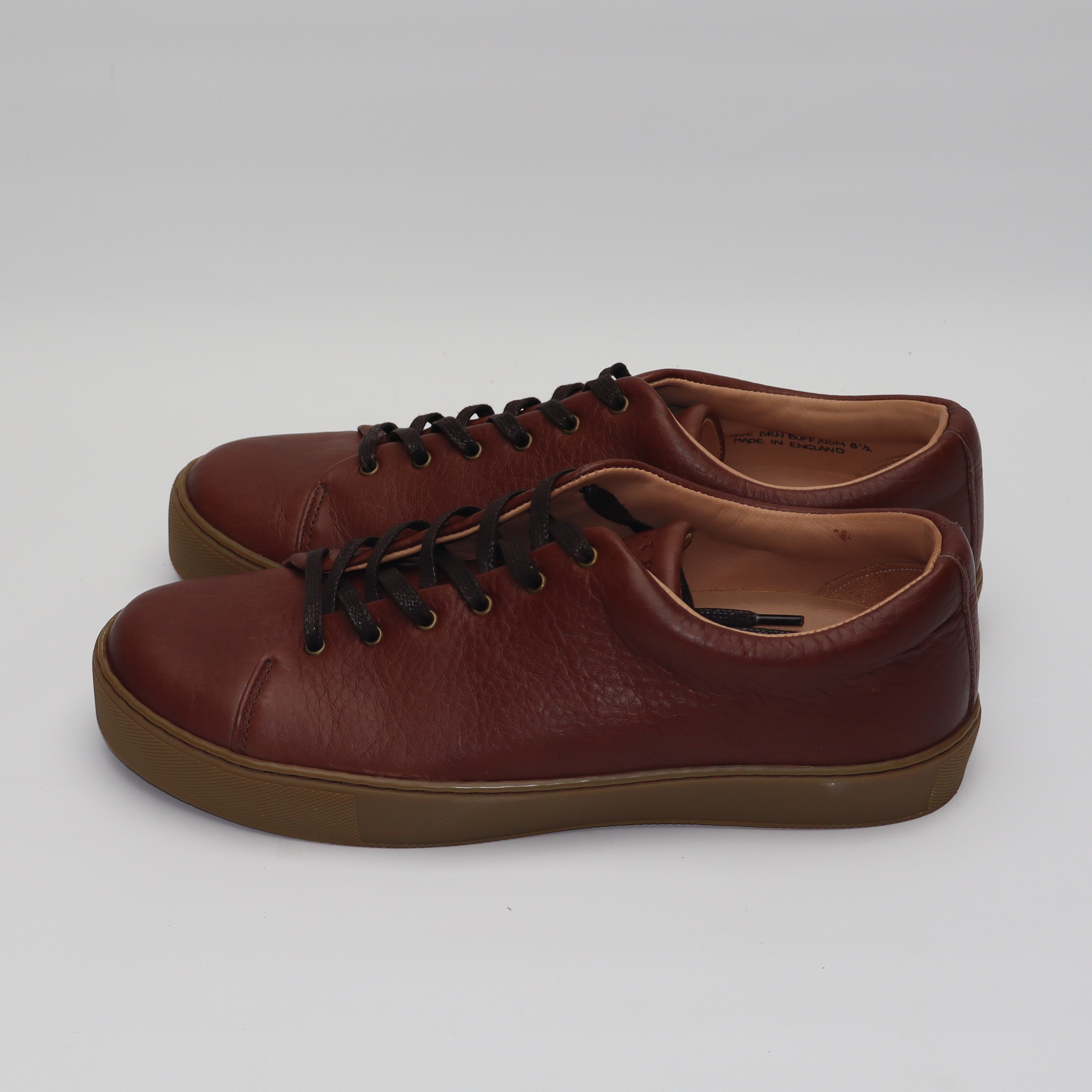 Overstone Derby - Brown Horween Buffalo - SRE 62
