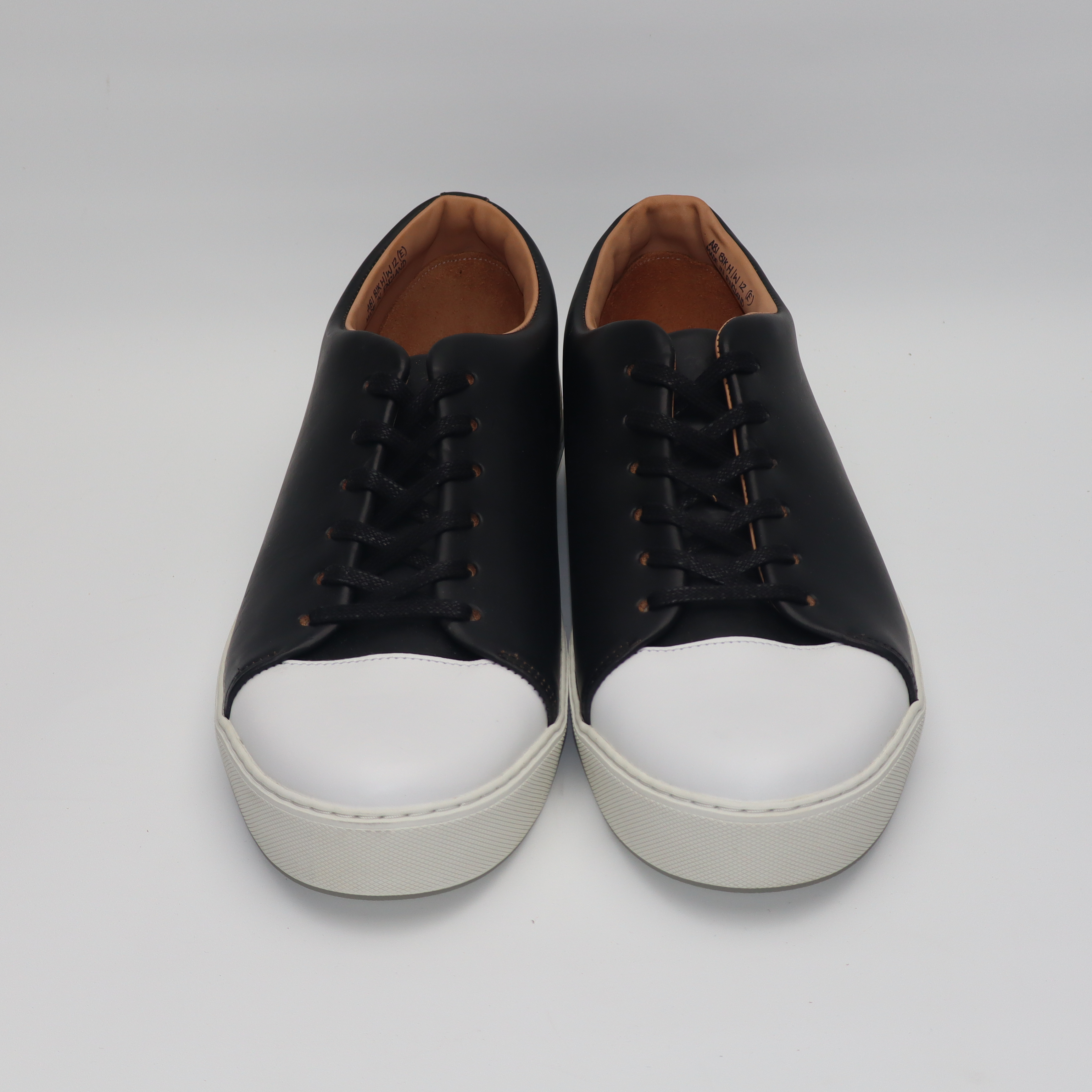 Abington Toe Cap - Horween Black Chromexcel - SRE 76